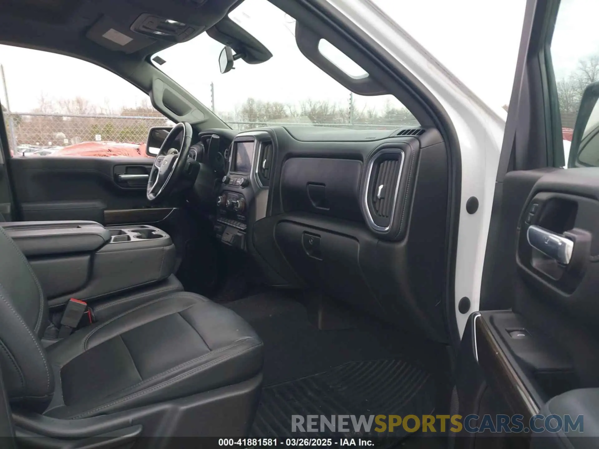 5 fotografías del automóvil dañado 1GCPYDEK4LZ296245 CHEVROLET SILVERADO 1500 2020