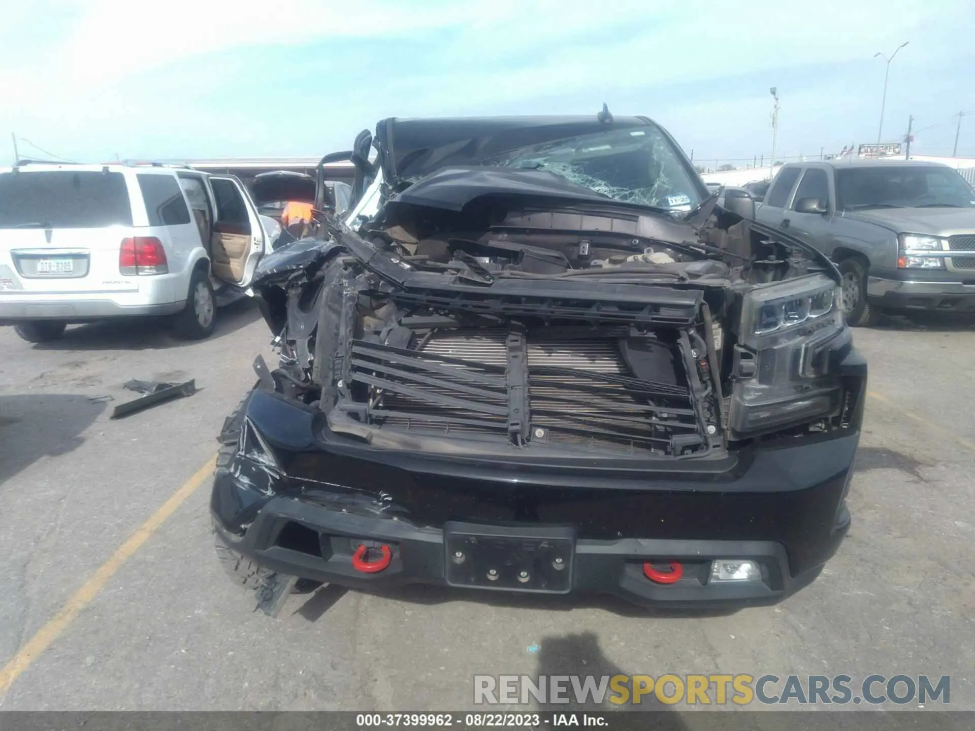 11 fotografías del automóvil dañado 1GCPYFED0LZ134903 CHEVROLET SILVERADO 1500 2020