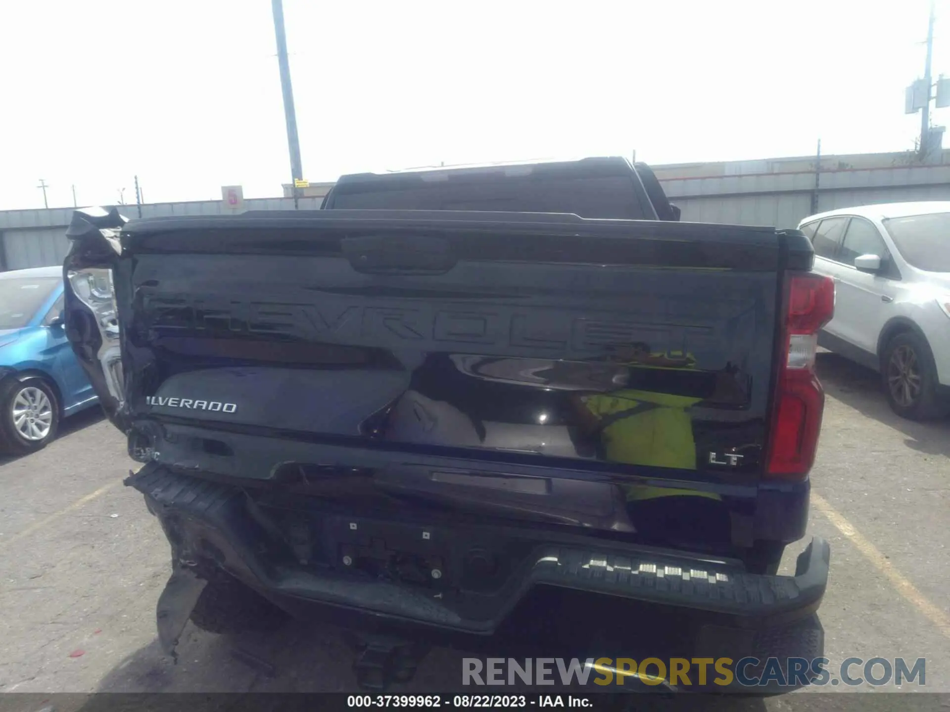 15 fotografías del automóvil dañado 1GCPYFED0LZ134903 CHEVROLET SILVERADO 1500 2020