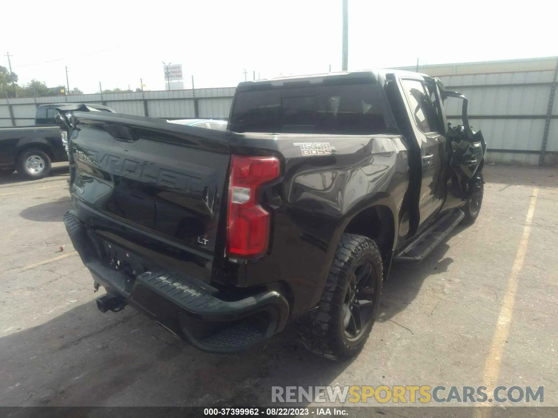 4 fotografías del automóvil dañado 1GCPYFED0LZ134903 CHEVROLET SILVERADO 1500 2020