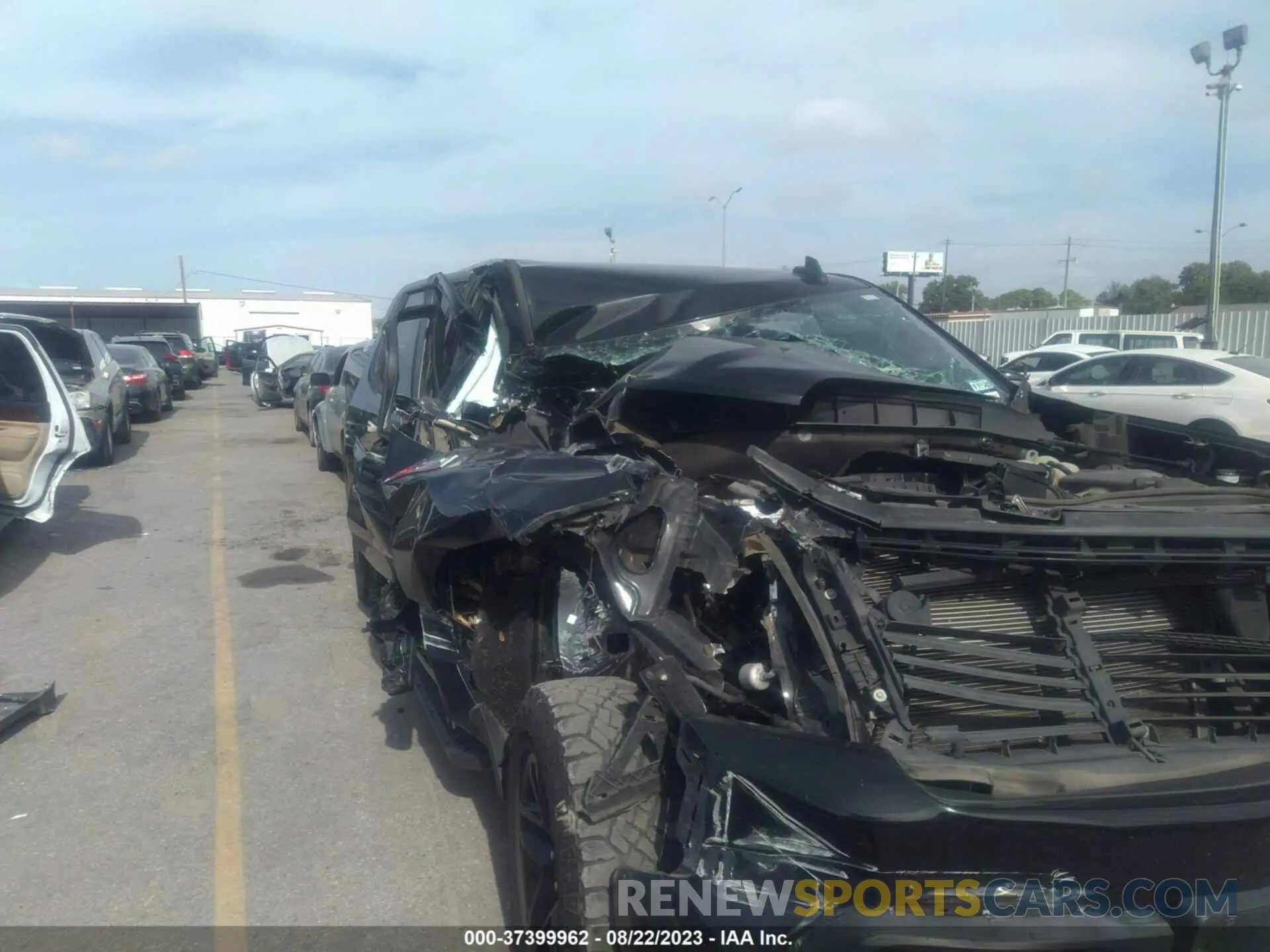 6 fotografías del automóvil dañado 1GCPYFED0LZ134903 CHEVROLET SILVERADO 1500 2020