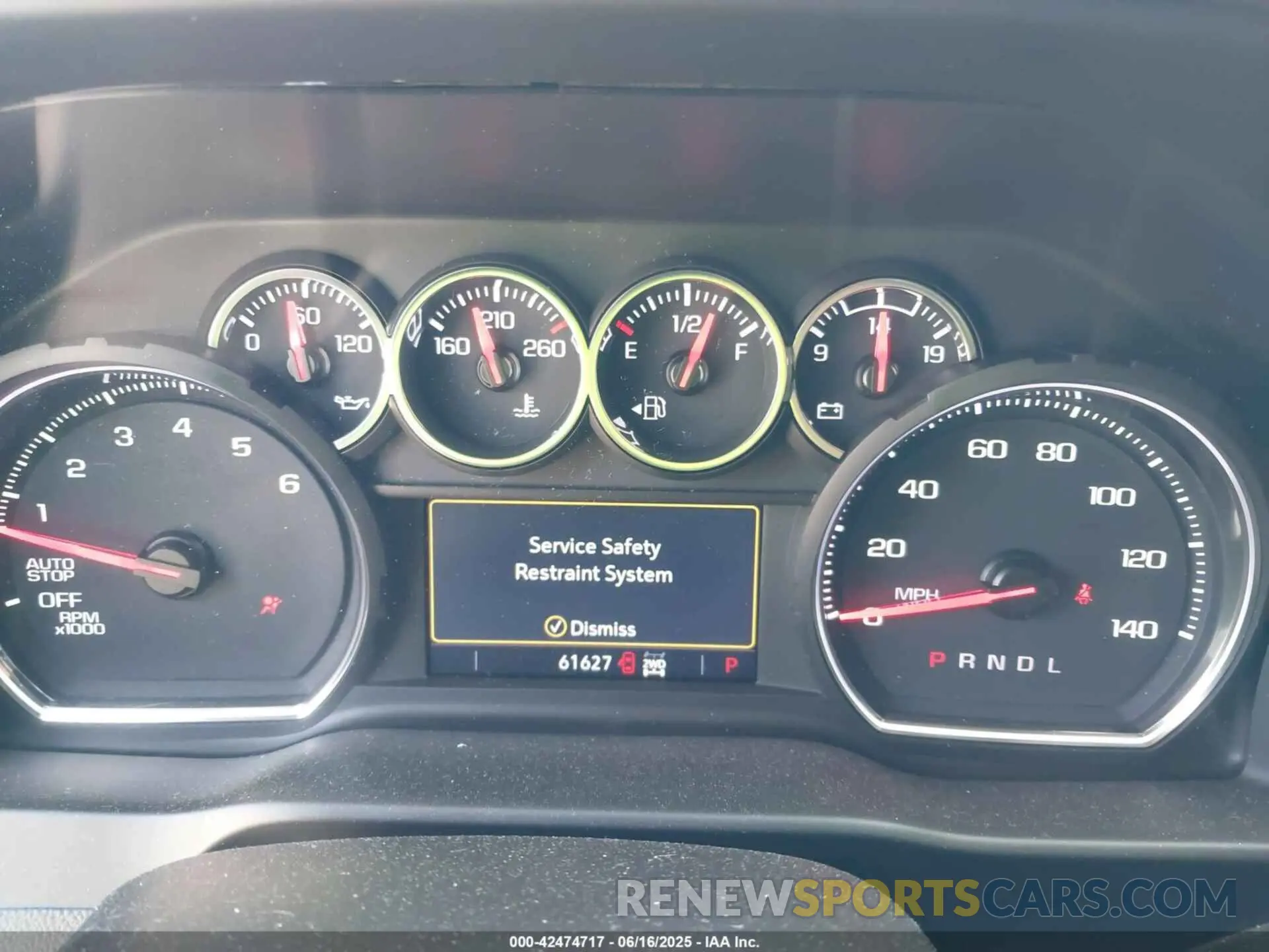 7 fotografías del automóvil dañado 1GCPYFED1LZ366698 CHEVROLET SILVERADO 1500 2020