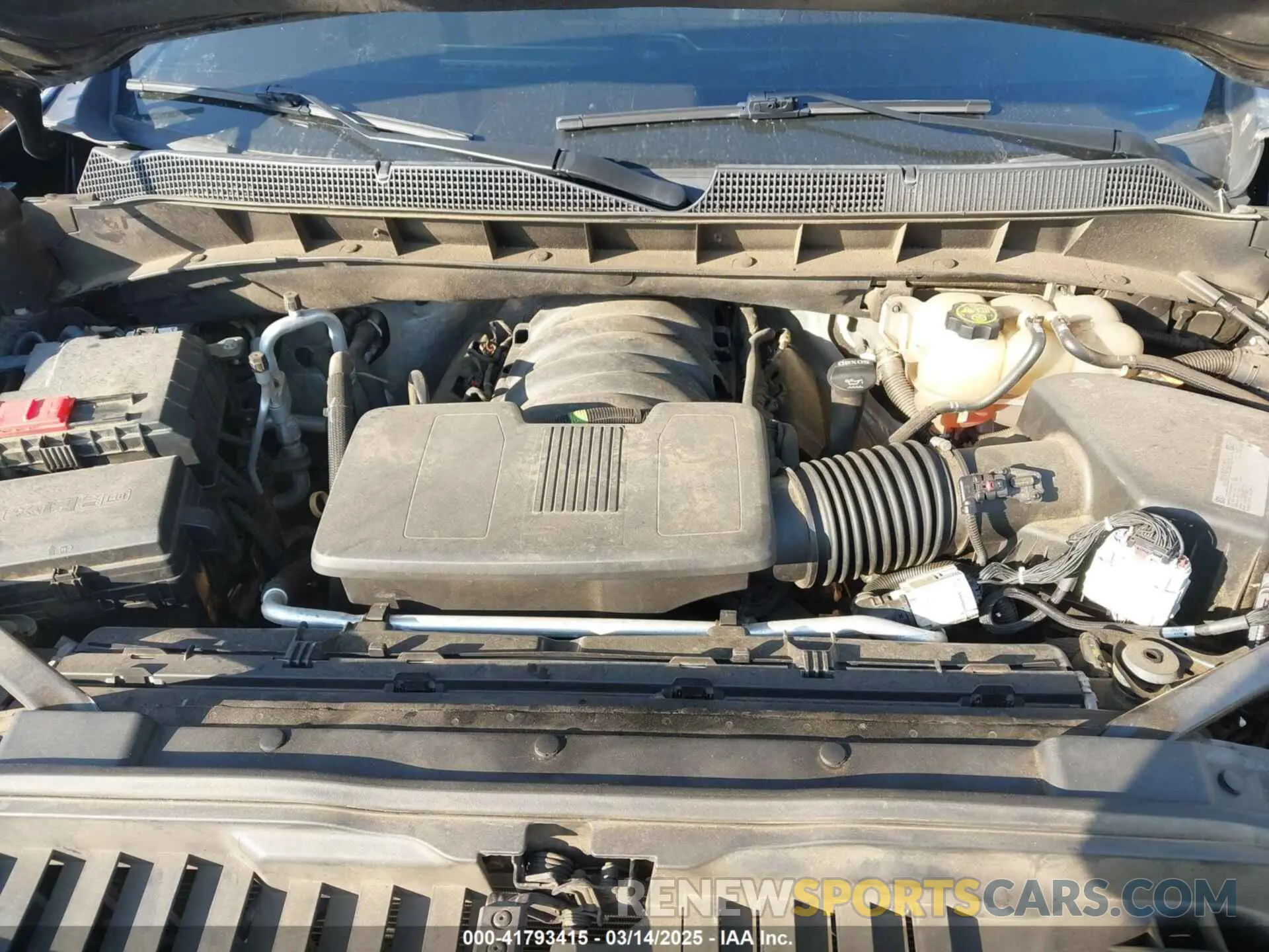 10 fotografías del automóvil dañado 1GCPYFED5LZ349242 CHEVROLET SILVERADO 1500 2020