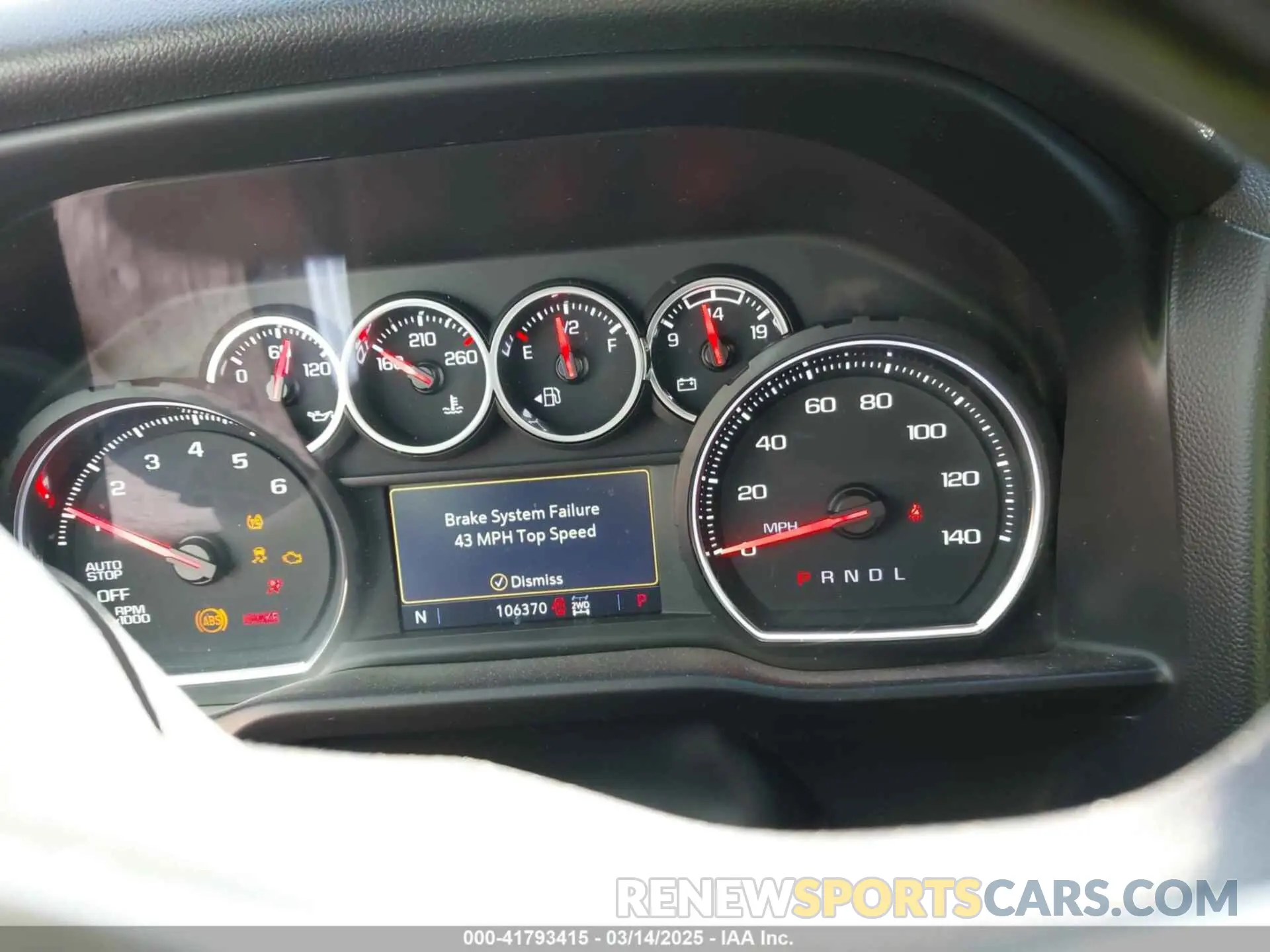 7 fotografías del automóvil dañado 1GCPYFED5LZ349242 CHEVROLET SILVERADO 1500 2020