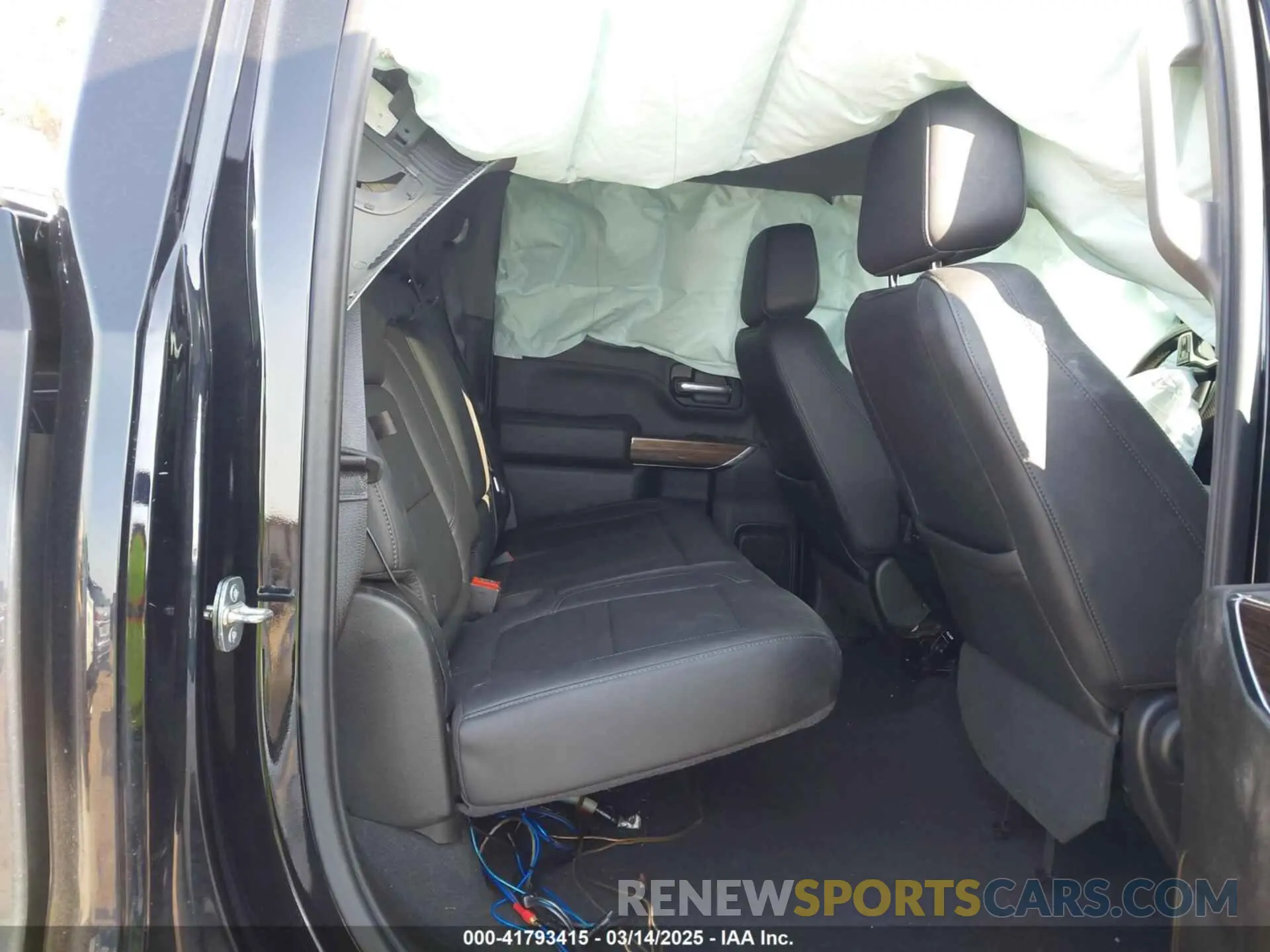 8 fotografías del automóvil dañado 1GCPYFED5LZ349242 CHEVROLET SILVERADO 1500 2020