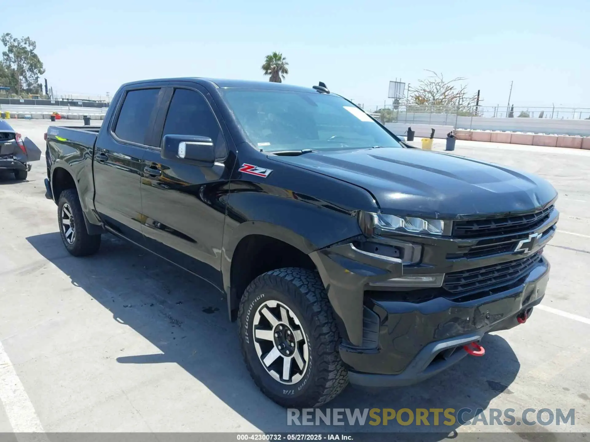 1 fotografías del automóvil dañado 1GCPYFED6LZ205621 CHEVROLET SILVERADO 1500 2020