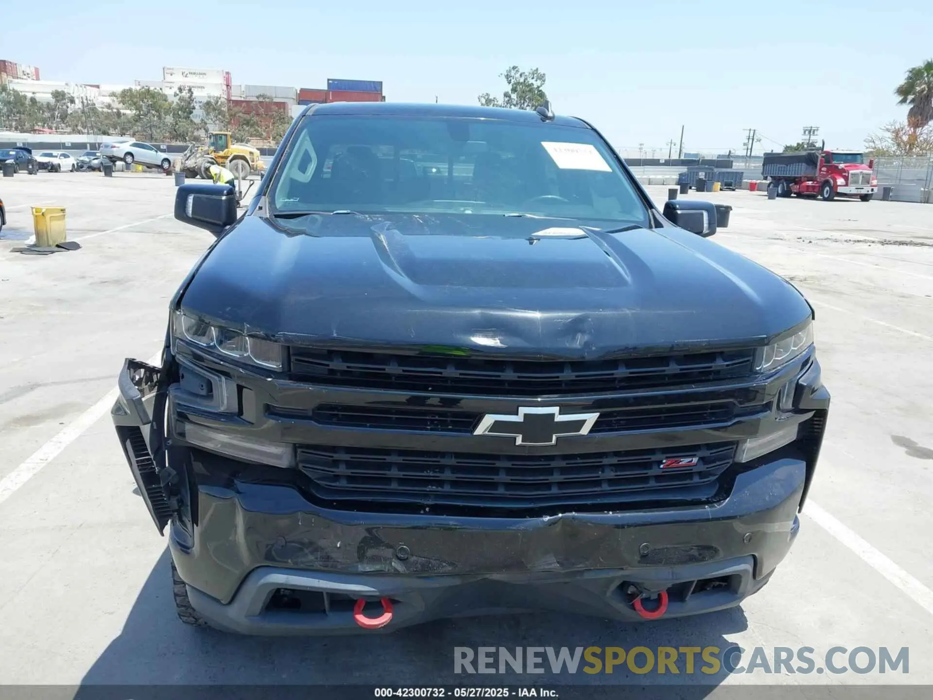 12 fotografías del automóvil dañado 1GCPYFED6LZ205621 CHEVROLET SILVERADO 1500 2020
