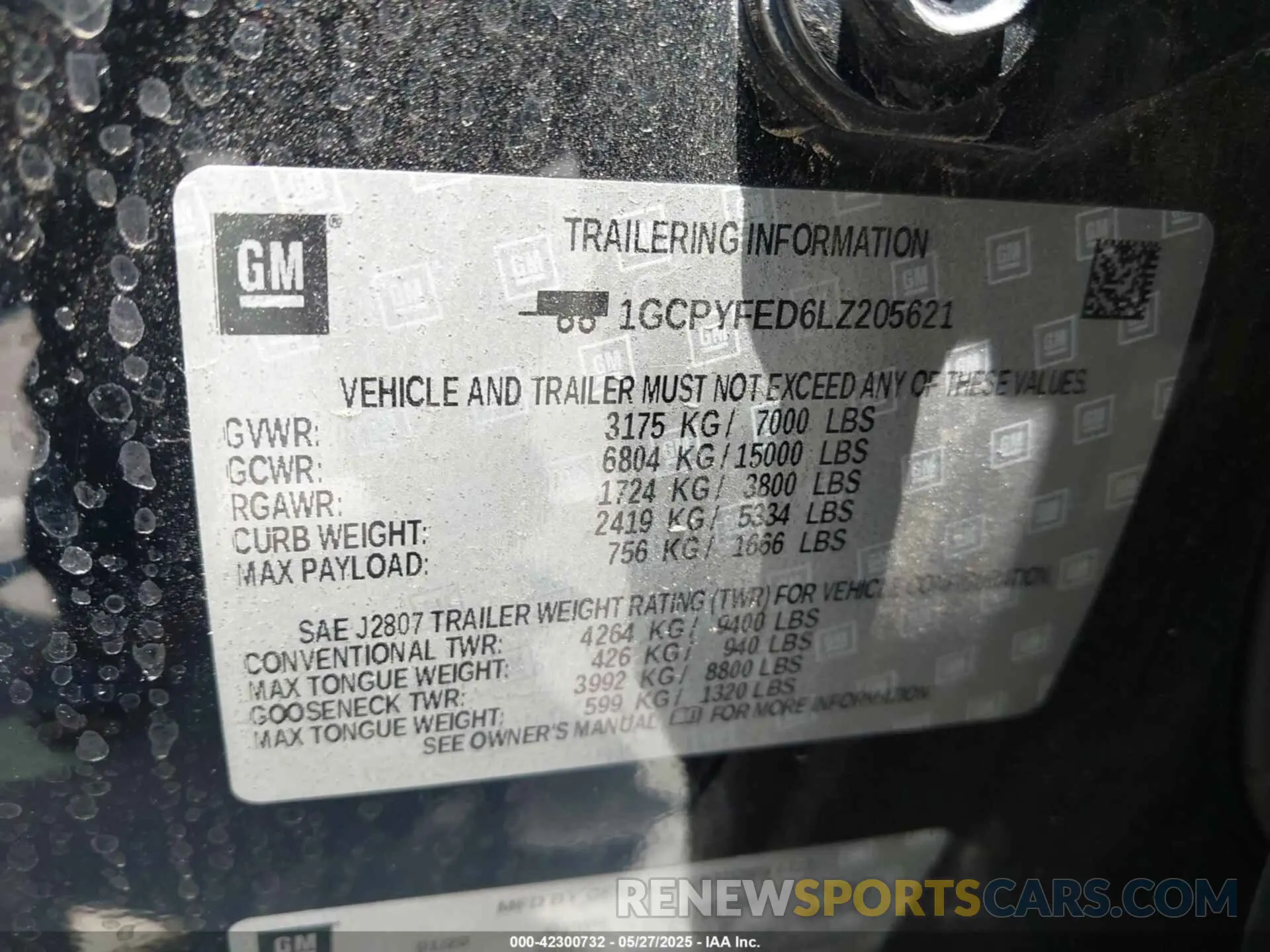 9 fotografías del automóvil dañado 1GCPYFED6LZ205621 CHEVROLET SILVERADO 1500 2020