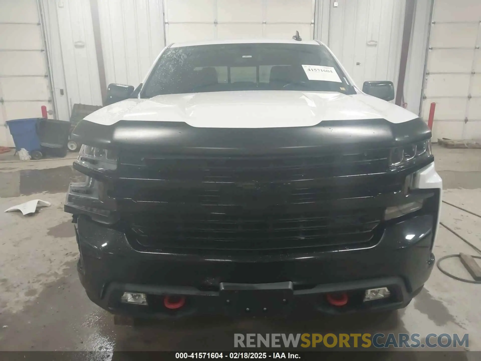 13 fotografías del automóvil dañado 1GCPYFED6LZ209619 CHEVROLET SILVERADO 1500 2020