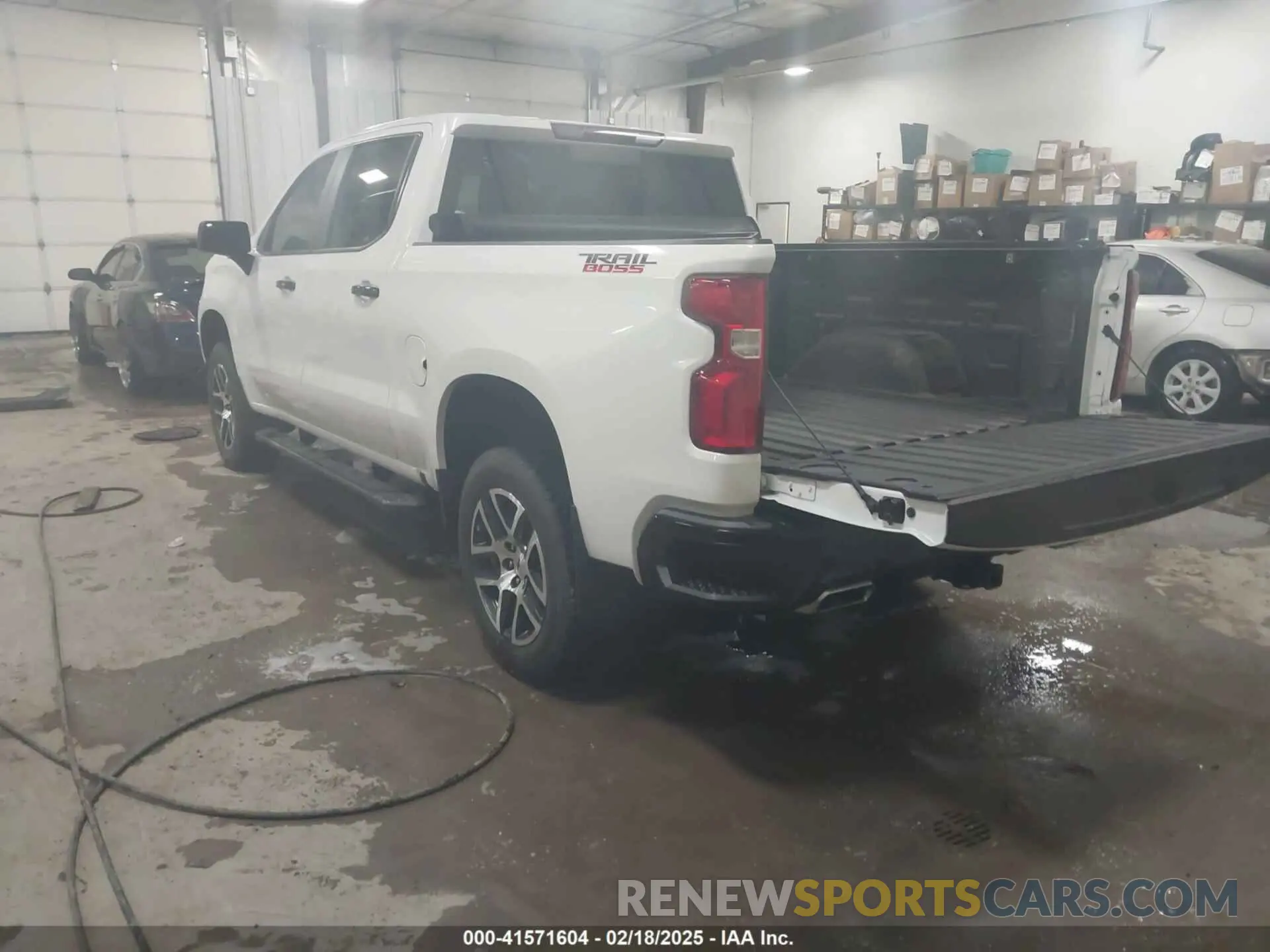 3 fotografías del automóvil dañado 1GCPYFED6LZ209619 CHEVROLET SILVERADO 1500 2020