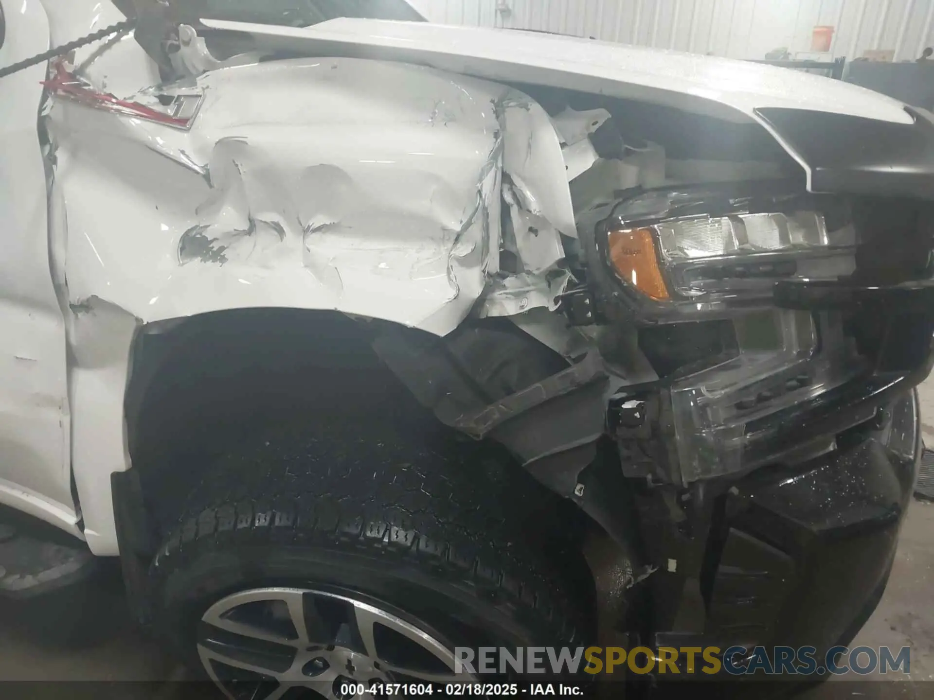 6 fotografías del automóvil dañado 1GCPYFED6LZ209619 CHEVROLET SILVERADO 1500 2020