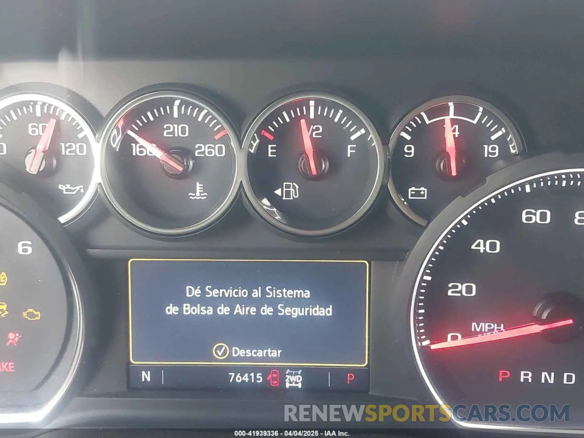 15 fotografías del automóvil dañado 1GCPYFED8LZ325811 CHEVROLET SILVERADO 1500 2020