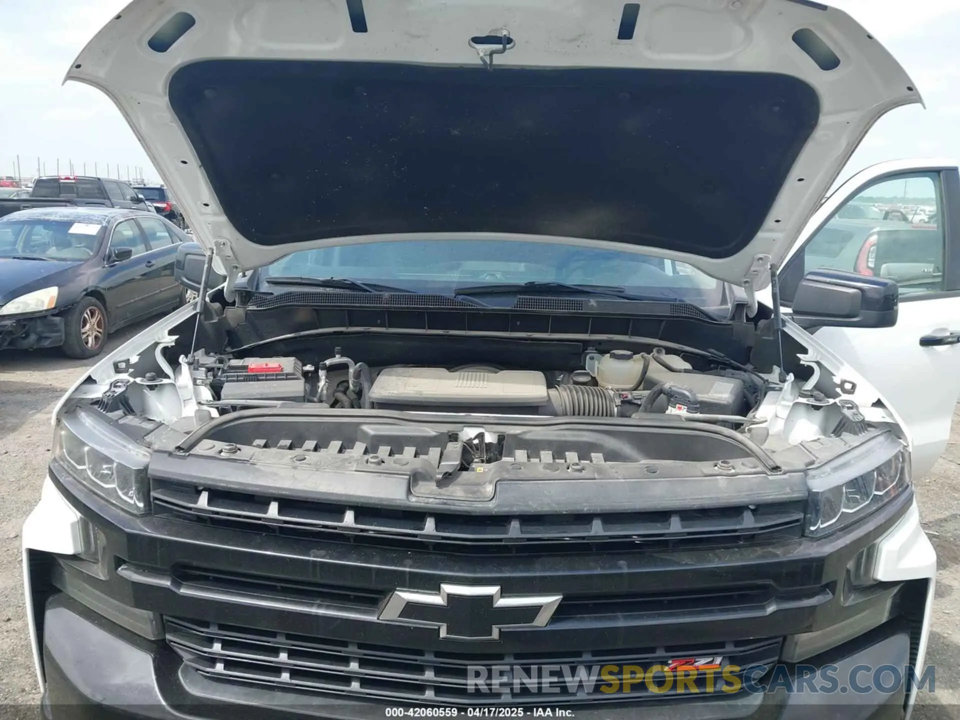 10 fotografías del automóvil dañado 1GCPYFED9LZ111295 CHEVROLET SILVERADO 1500 2020