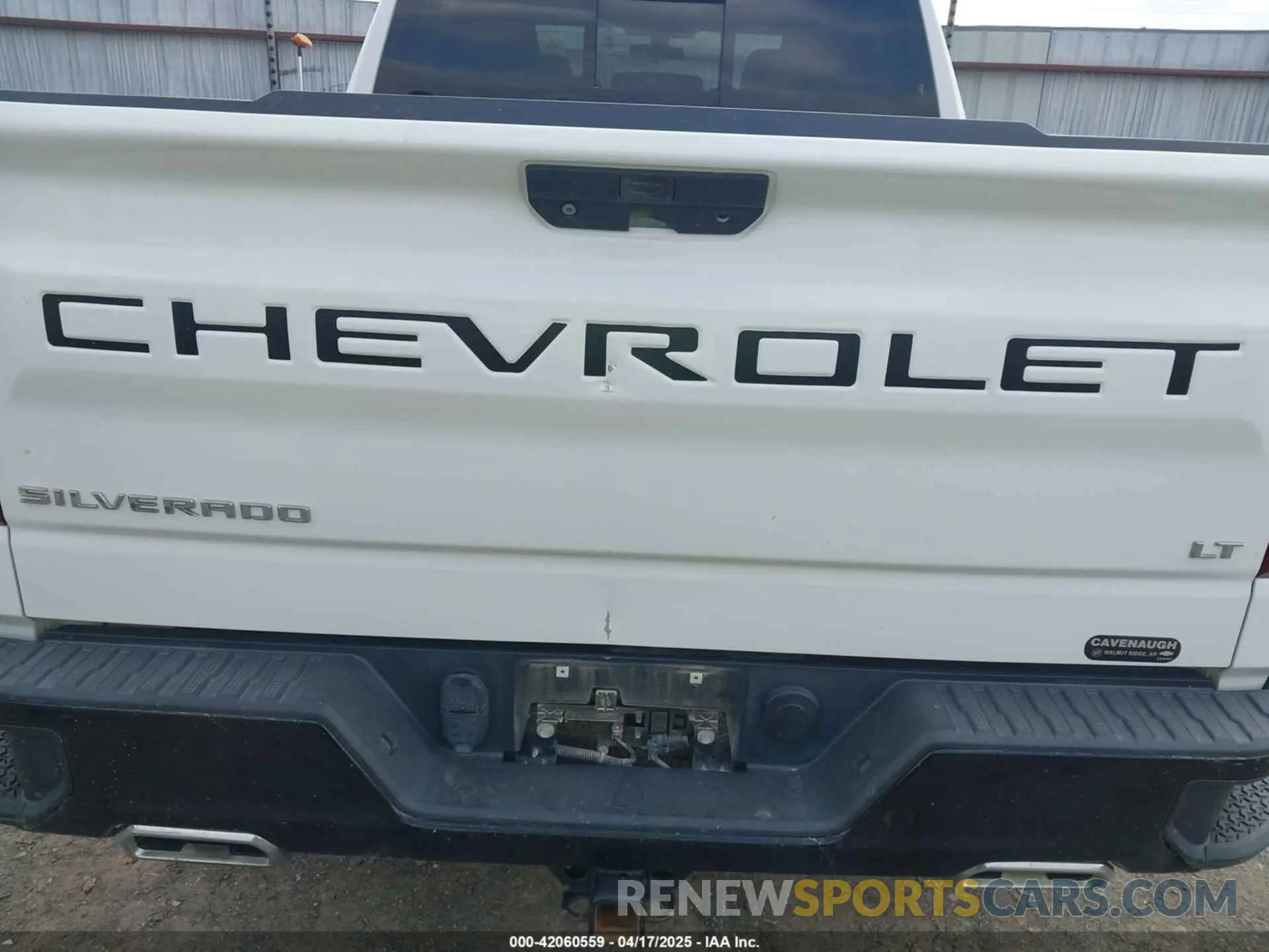 6 fotografías del automóvil dañado 1GCPYFED9LZ111295 CHEVROLET SILVERADO 1500 2020