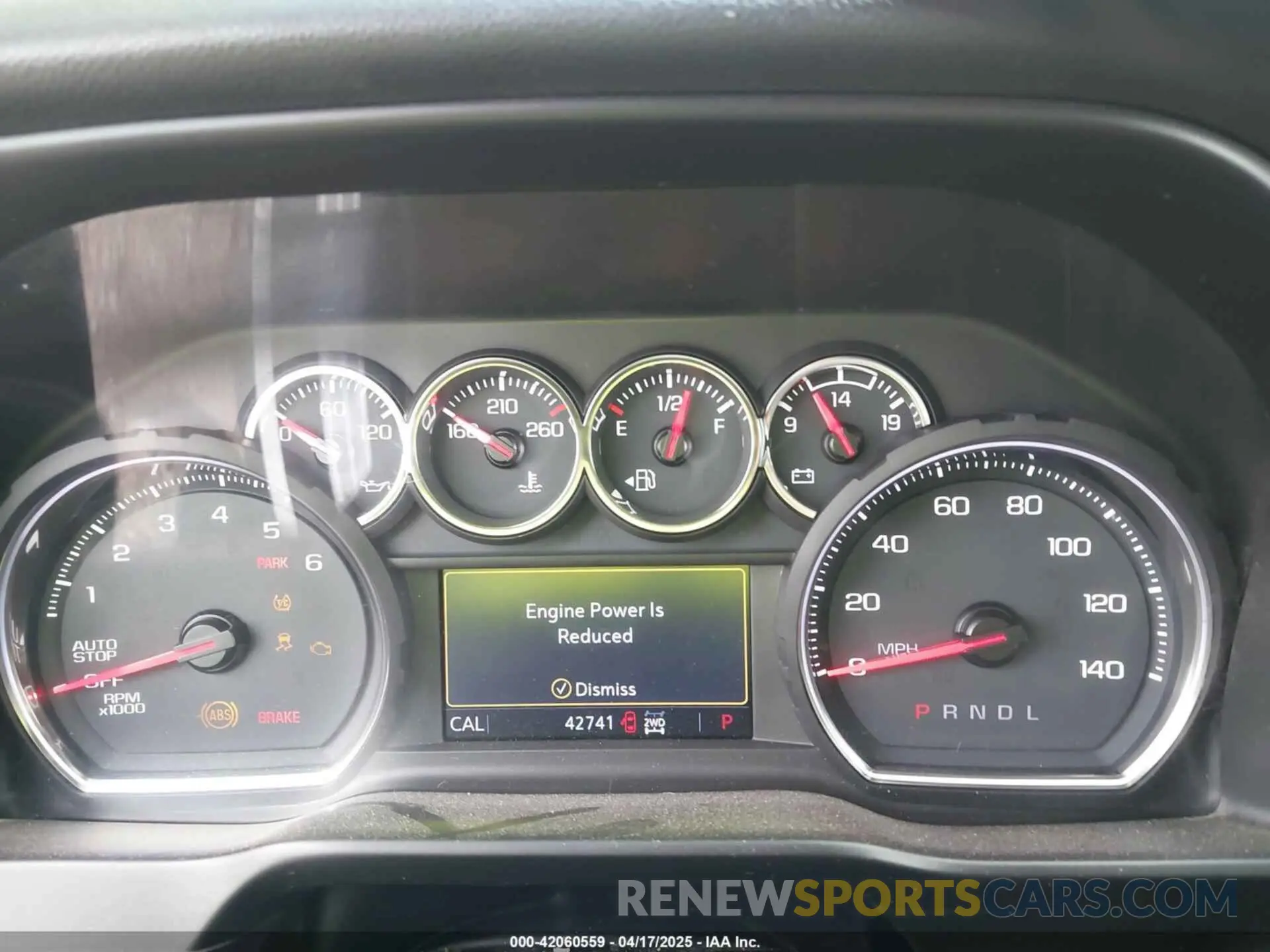 7 fotografías del automóvil dañado 1GCPYFED9LZ111295 CHEVROLET SILVERADO 1500 2020