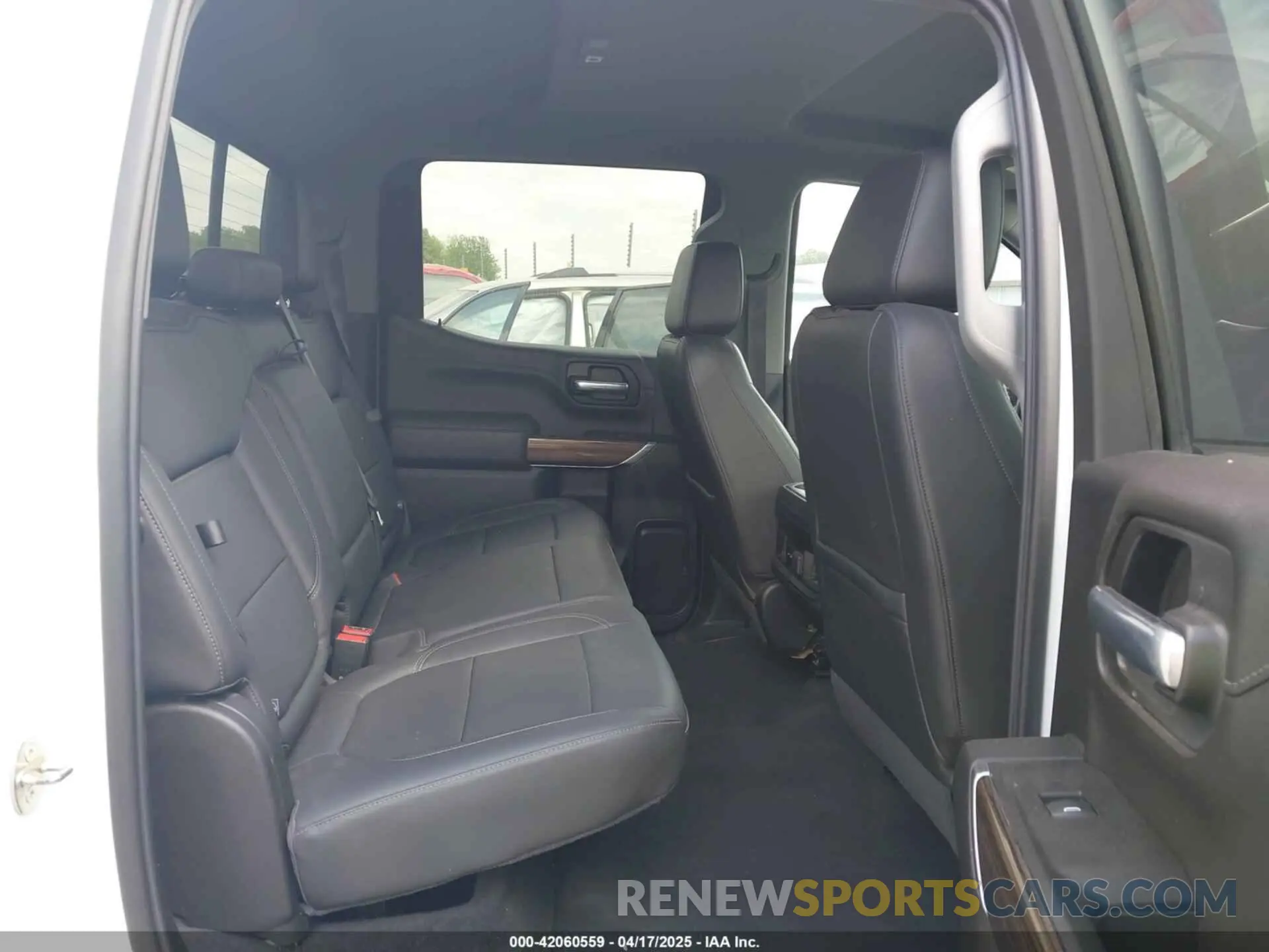 8 fotografías del automóvil dañado 1GCPYFED9LZ111295 CHEVROLET SILVERADO 1500 2020