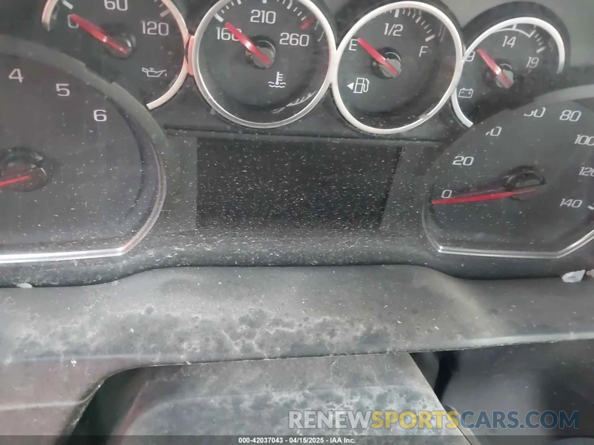14 fotografías del automóvil dañado 1GCPYFEL2LZ279173 CHEVROLET SILVERADO 1500 2020
