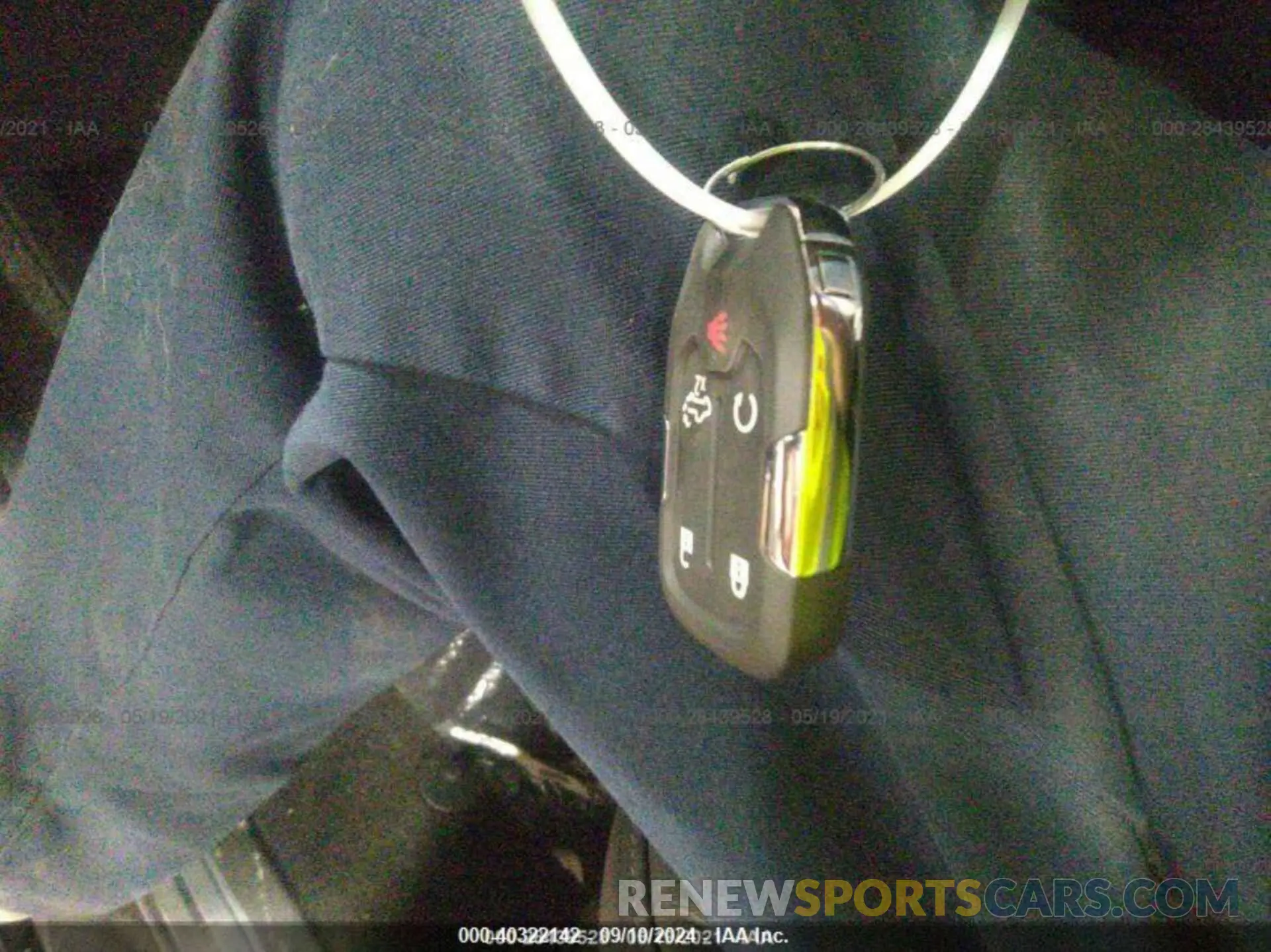 11 fotografías del automóvil dañado 1GCPYFEL2LZ350761 CHEVROLET SILVERADO 1500 2020