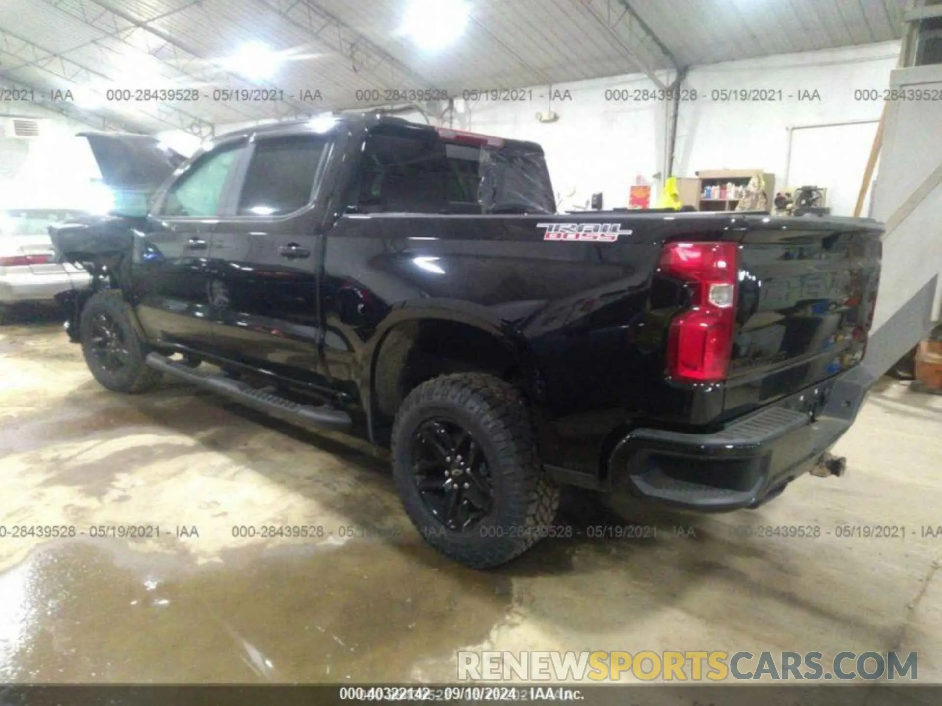 3 fotografías del automóvil dañado 1GCPYFEL2LZ350761 CHEVROLET SILVERADO 1500 2020