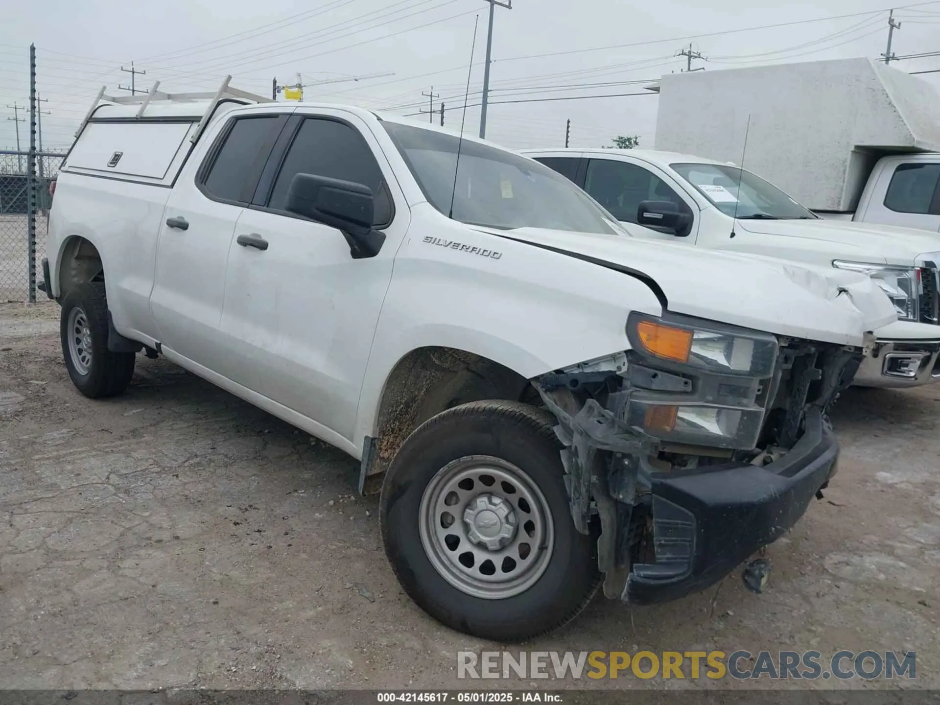 1 fotografías del automóvil dañado 1GCRWAEF0LZ235619 CHEVROLET SILVERADO 1500 2020