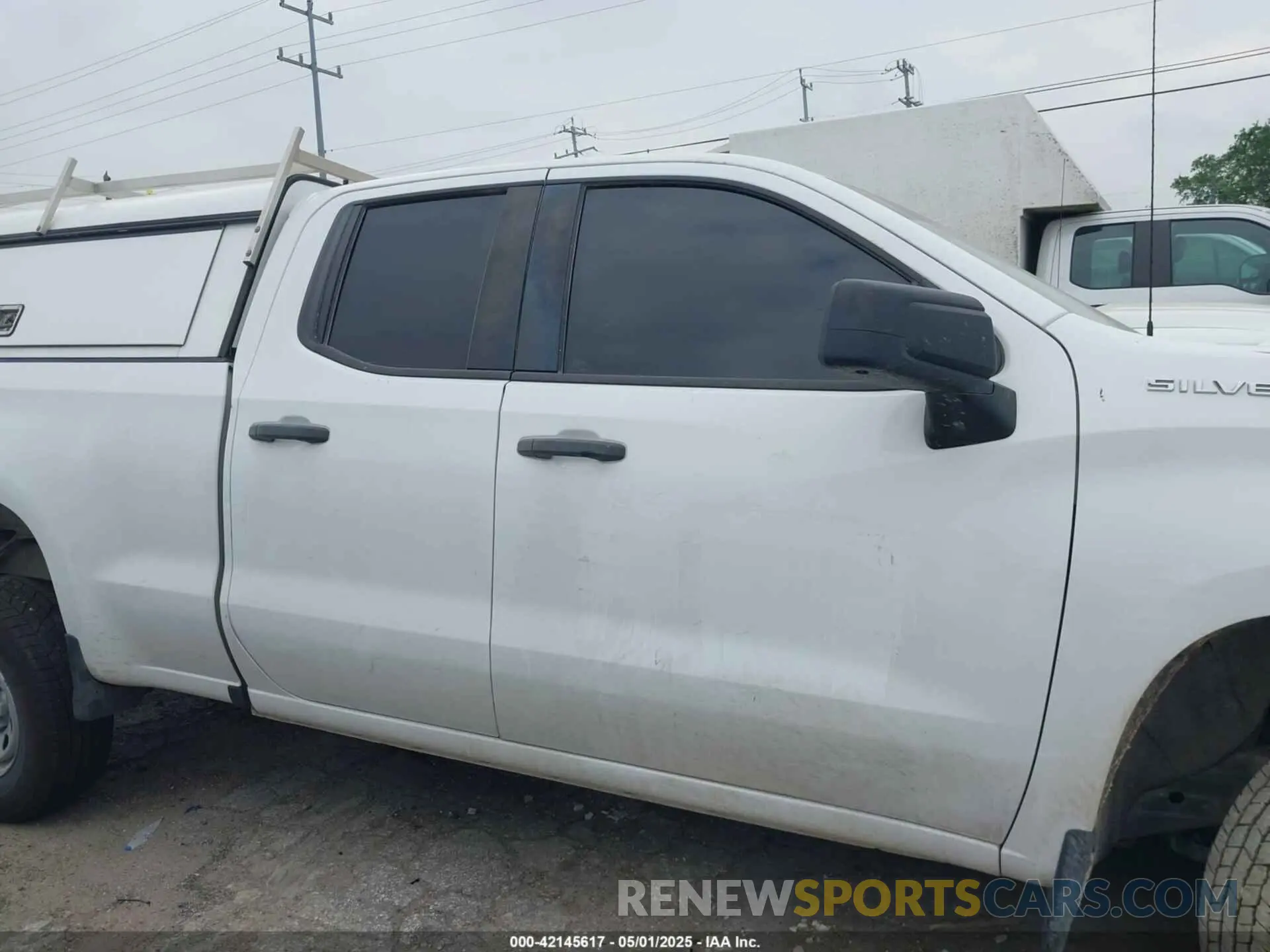 13 fotografías del automóvil dañado 1GCRWAEF0LZ235619 CHEVROLET SILVERADO 1500 2020
