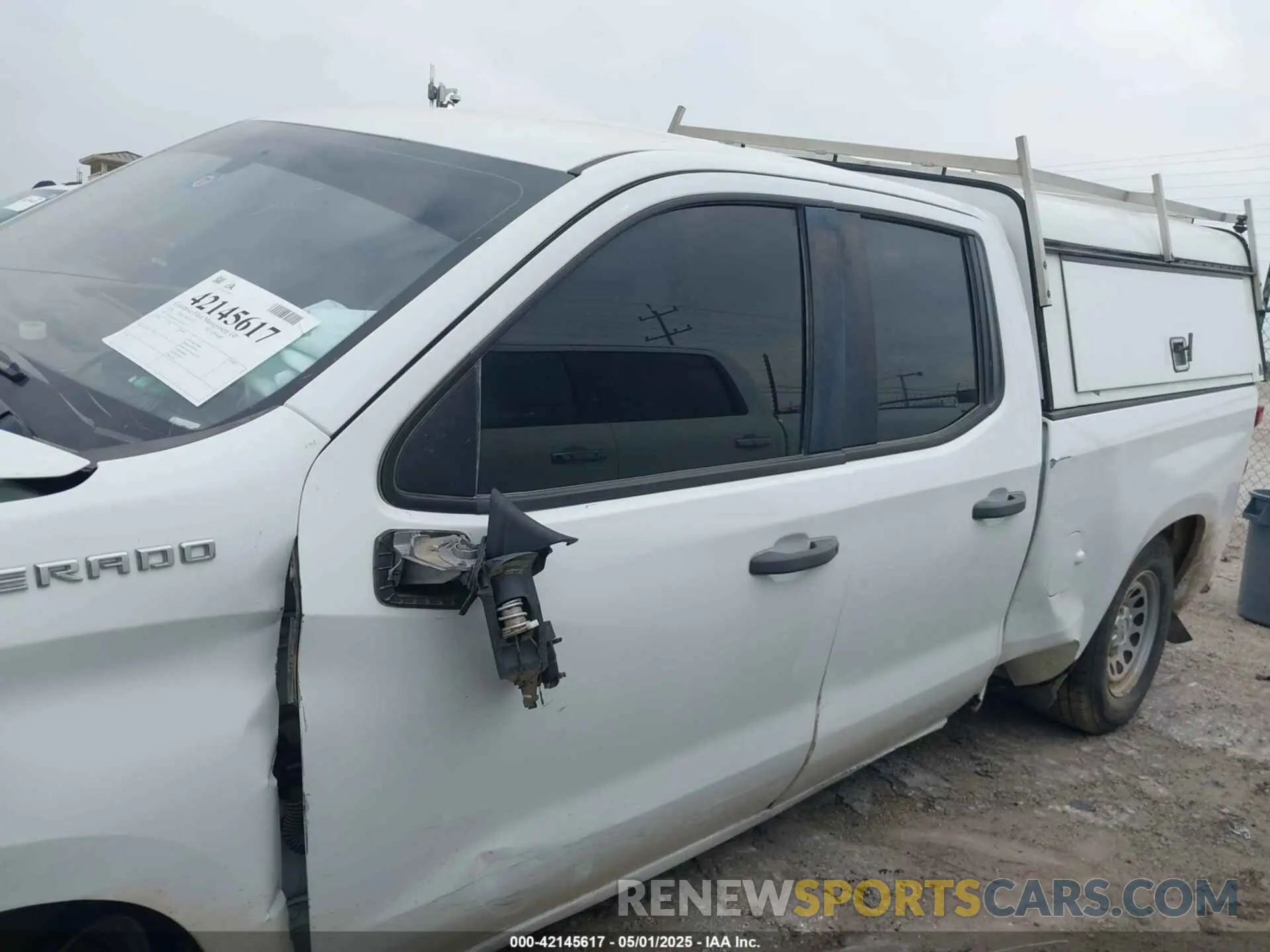 14 fotografías del automóvil dañado 1GCRWAEF0LZ235619 CHEVROLET SILVERADO 1500 2020