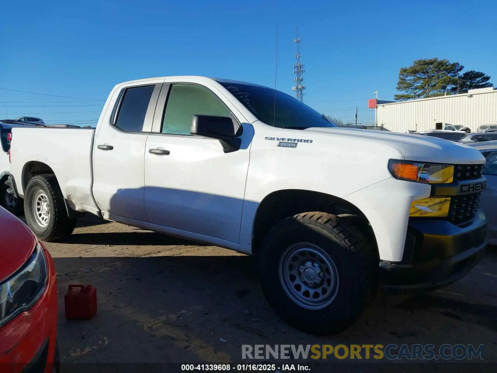 1 fotografías del automóvil dañado 1GCRWAEFXLZ321164 CHEVROLET SILVERADO 1500 2020