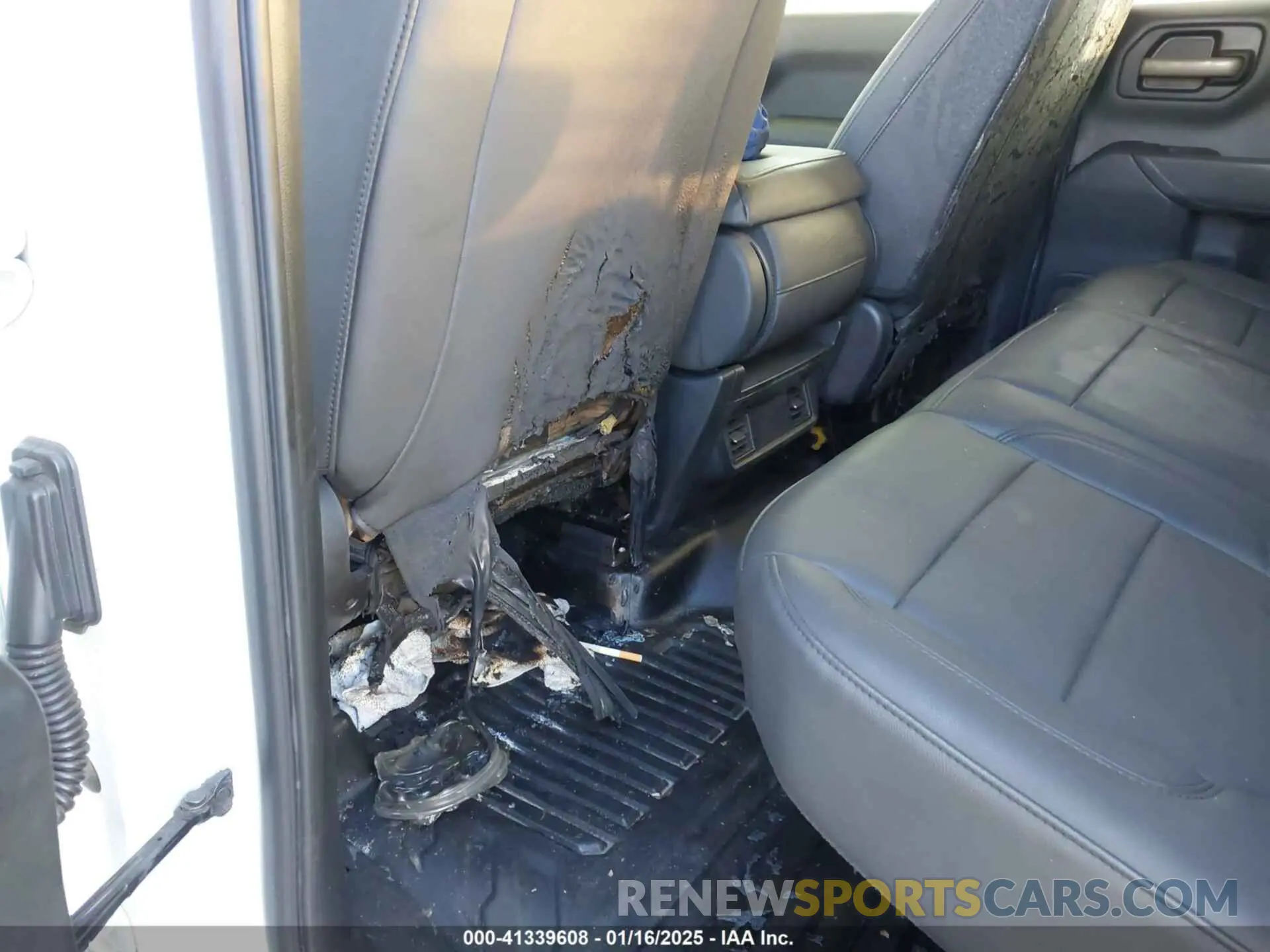 6 fotografías del automóvil dañado 1GCRWAEFXLZ321164 CHEVROLET SILVERADO 1500 2020