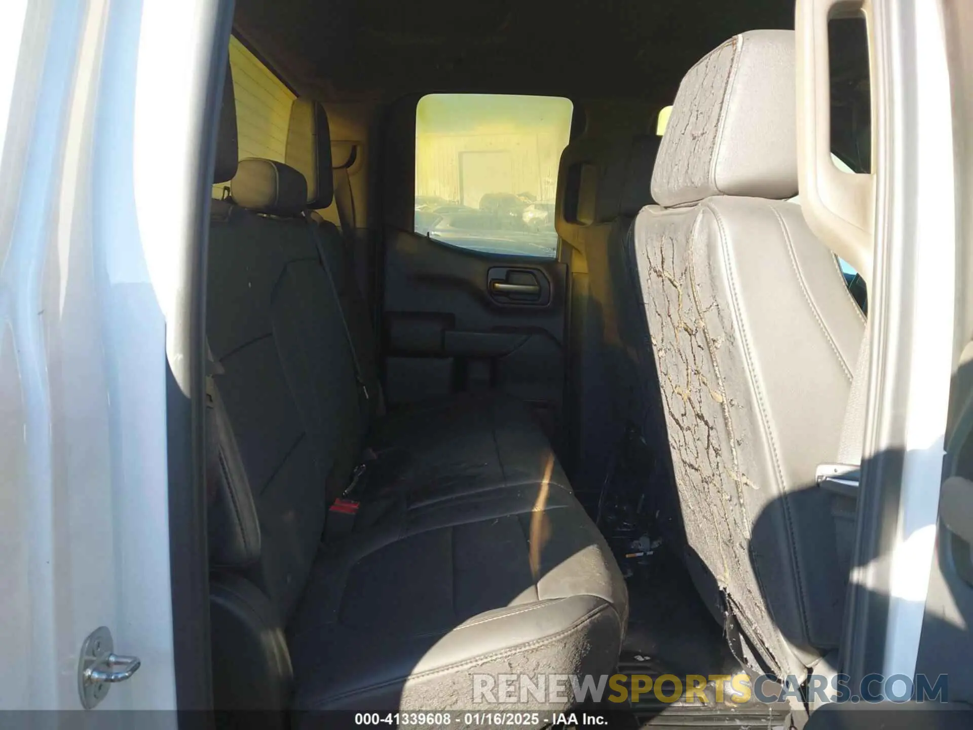 8 fotografías del automóvil dañado 1GCRWAEFXLZ321164 CHEVROLET SILVERADO 1500 2020