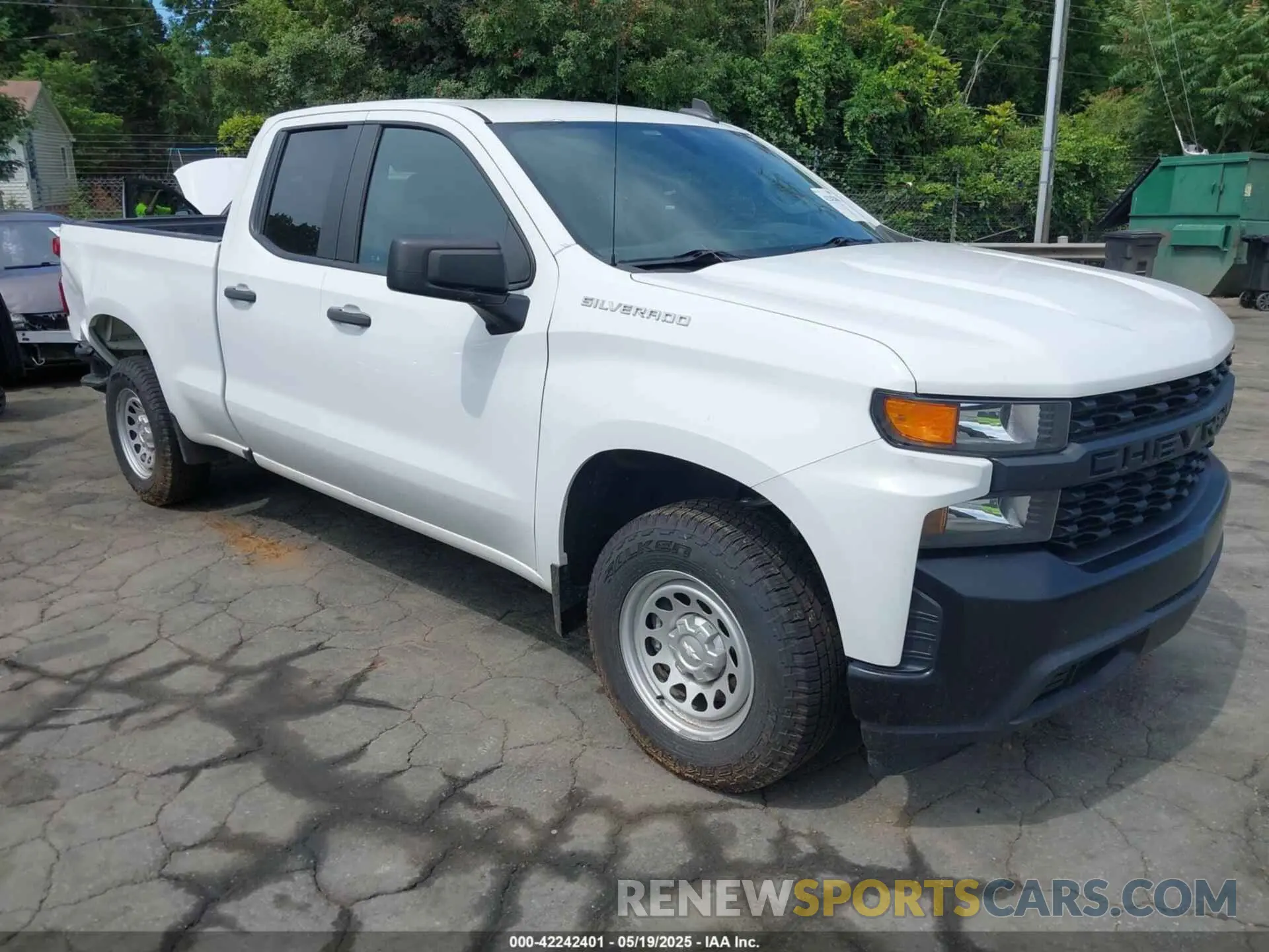 1 fotografías del automóvil dañado 1GCRWAEH2LZ348845 CHEVROLET SILVERADO 1500 2020