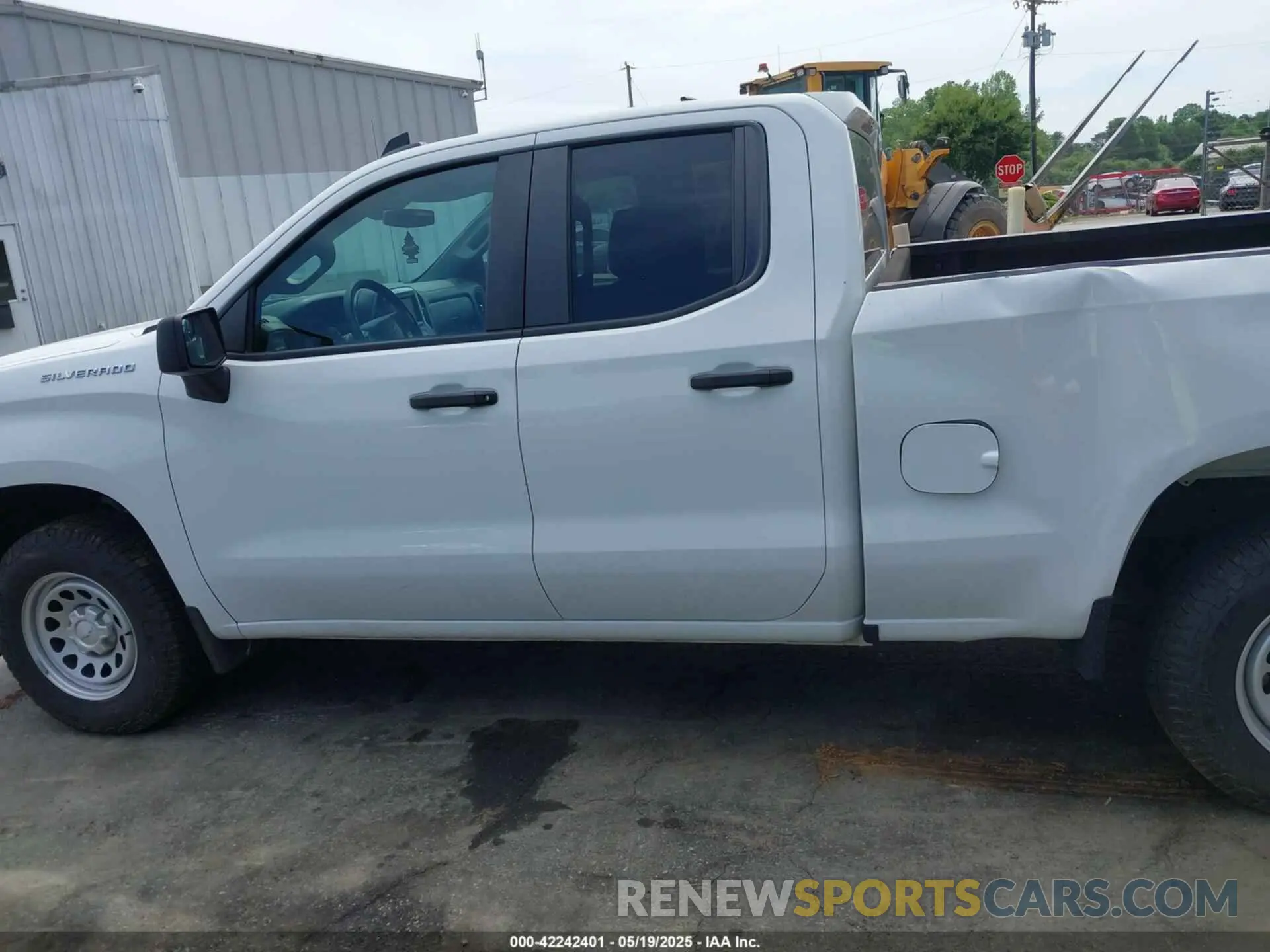 14 fotografías del automóvil dañado 1GCRWAEH2LZ348845 CHEVROLET SILVERADO 1500 2020