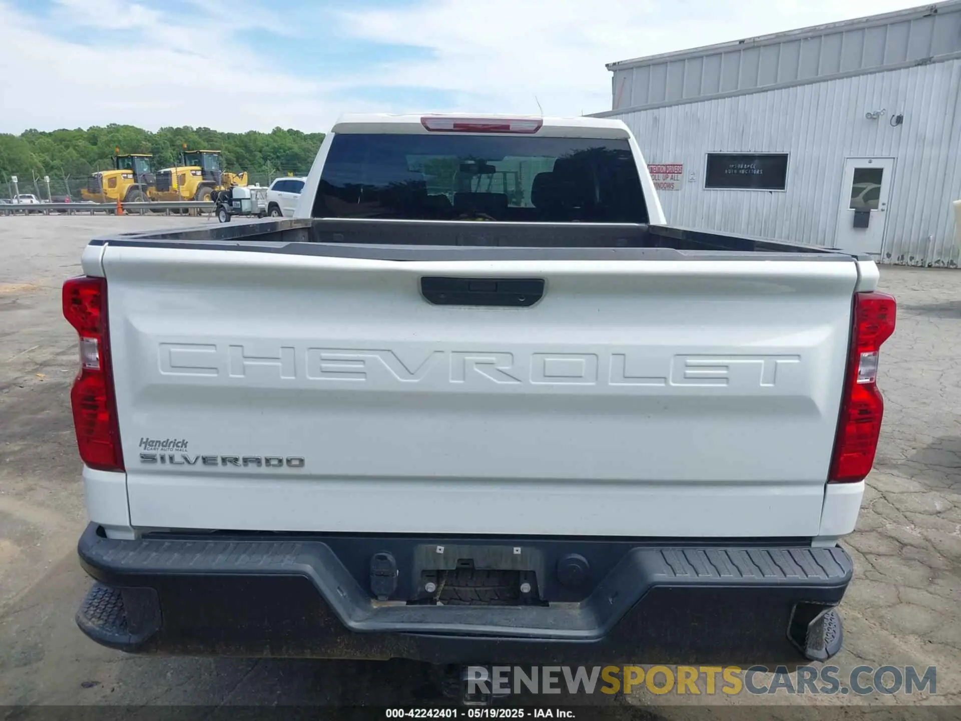 16 fotografías del automóvil dañado 1GCRWAEH2LZ348845 CHEVROLET SILVERADO 1500 2020