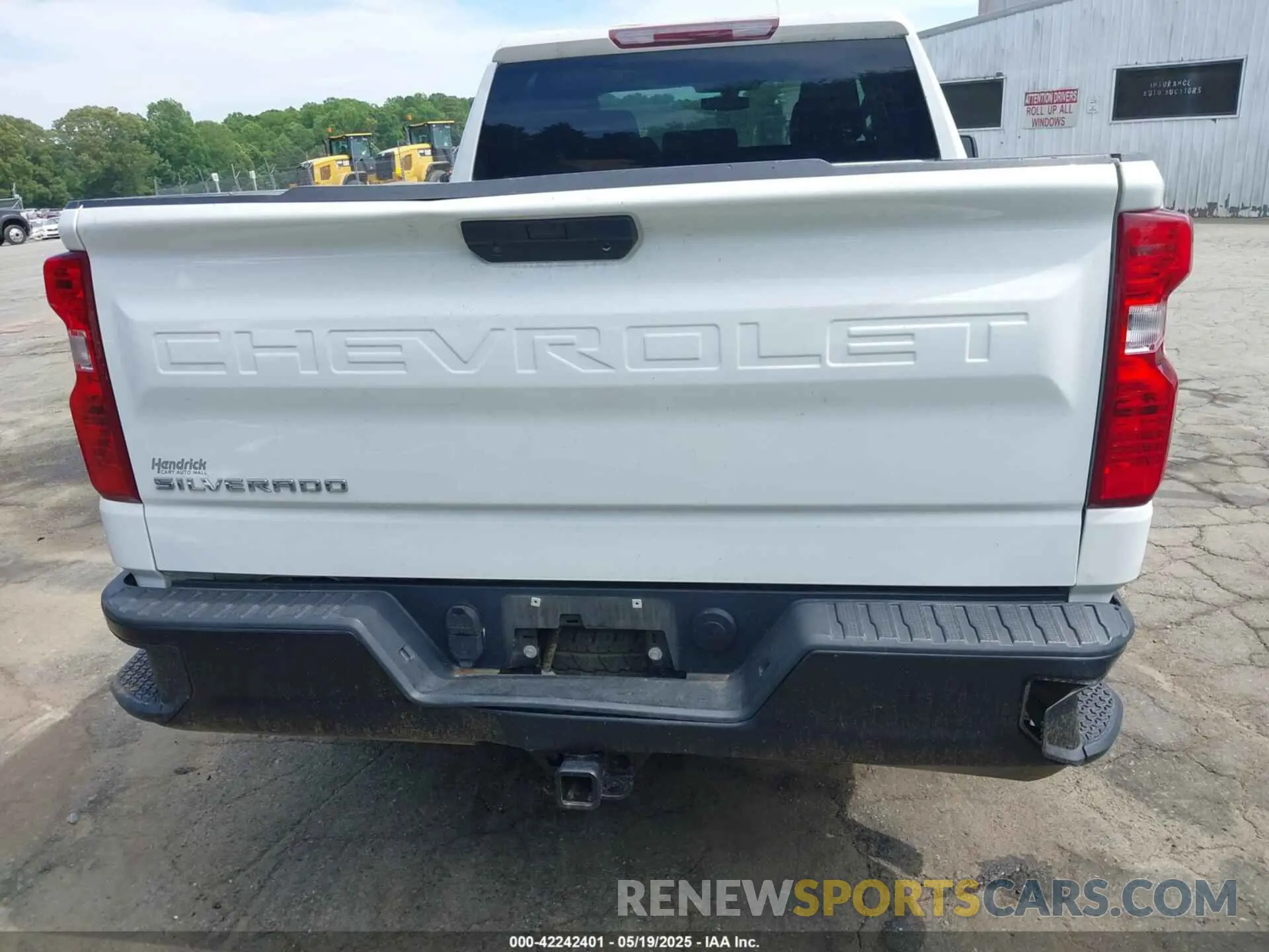 18 fotografías del automóvil dañado 1GCRWAEH2LZ348845 CHEVROLET SILVERADO 1500 2020