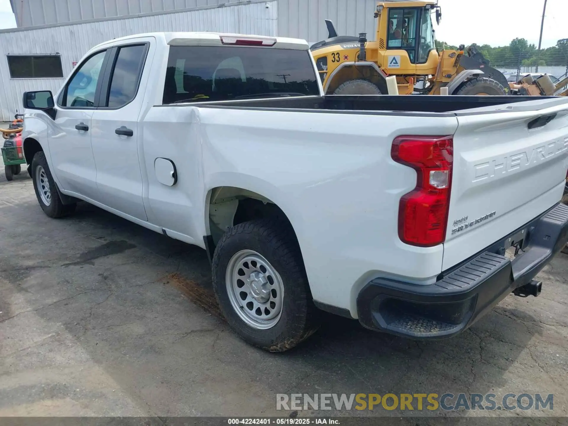 3 fotografías del automóvil dañado 1GCRWAEH2LZ348845 CHEVROLET SILVERADO 1500 2020