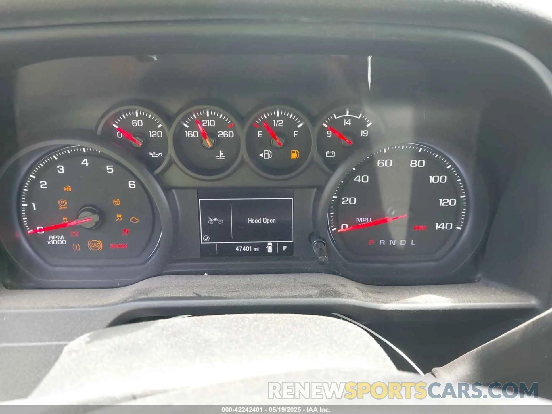 7 fotografías del automóvil dañado 1GCRWAEH2LZ348845 CHEVROLET SILVERADO 1500 2020