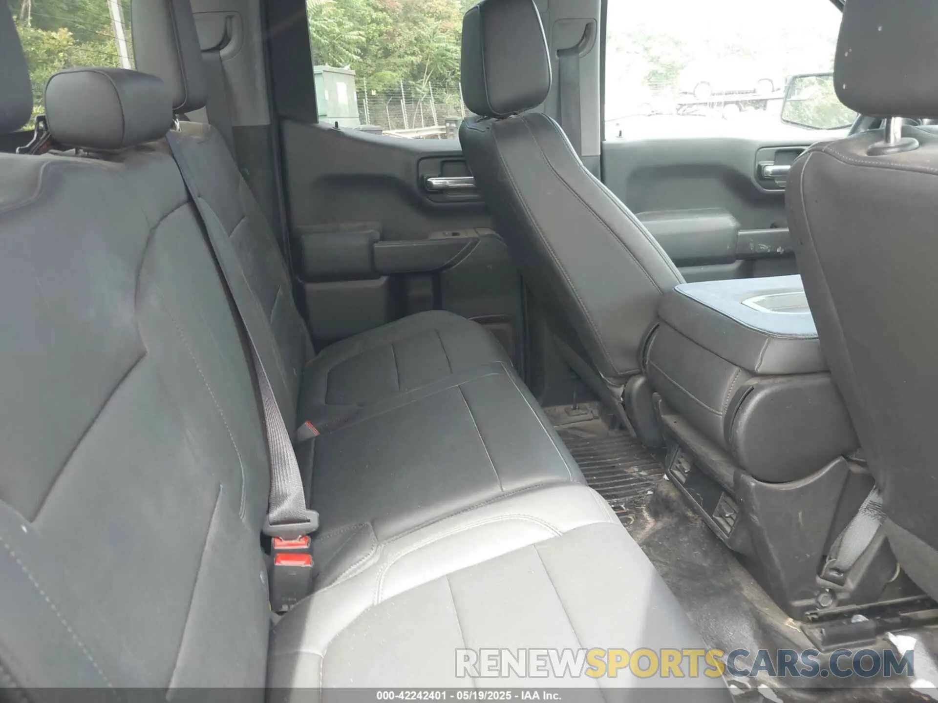 8 fotografías del automóvil dañado 1GCRWAEH2LZ348845 CHEVROLET SILVERADO 1500 2020