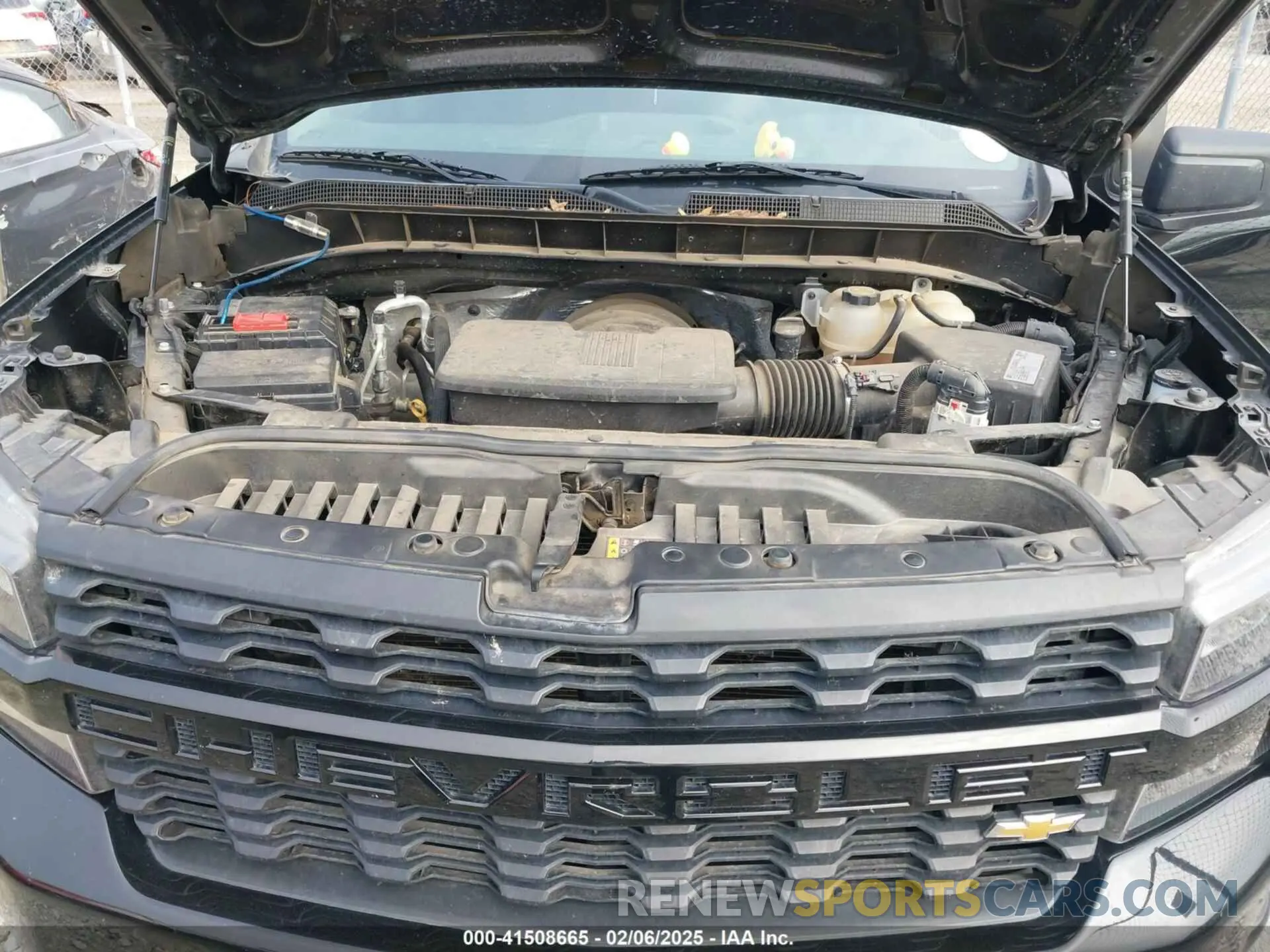 10 fotografías del automóvil dañado 1GCRWBEF3LZ196448 CHEVROLET SILVERADO 1500 2020