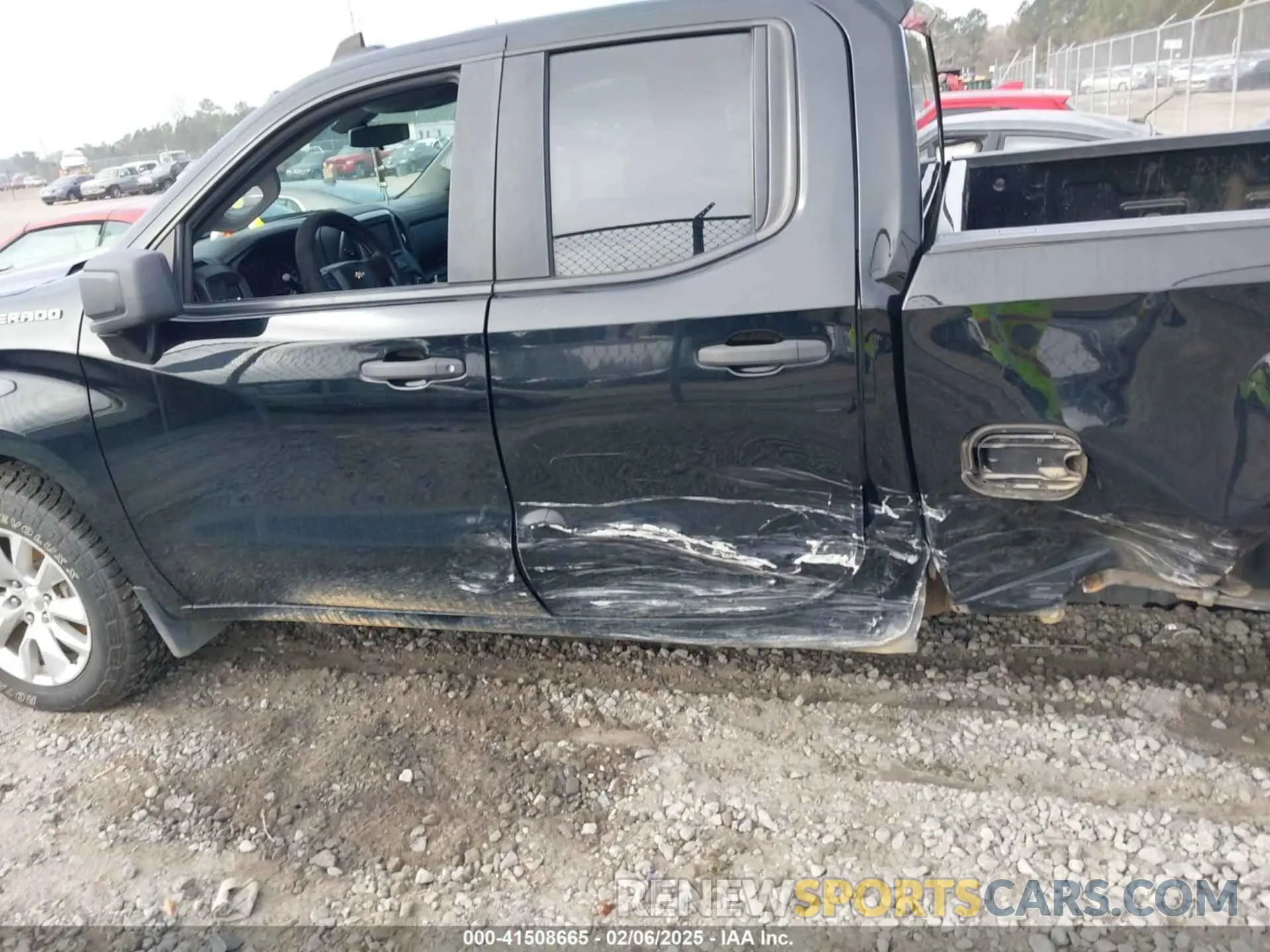 13 fotografías del automóvil dañado 1GCRWBEF3LZ196448 CHEVROLET SILVERADO 1500 2020