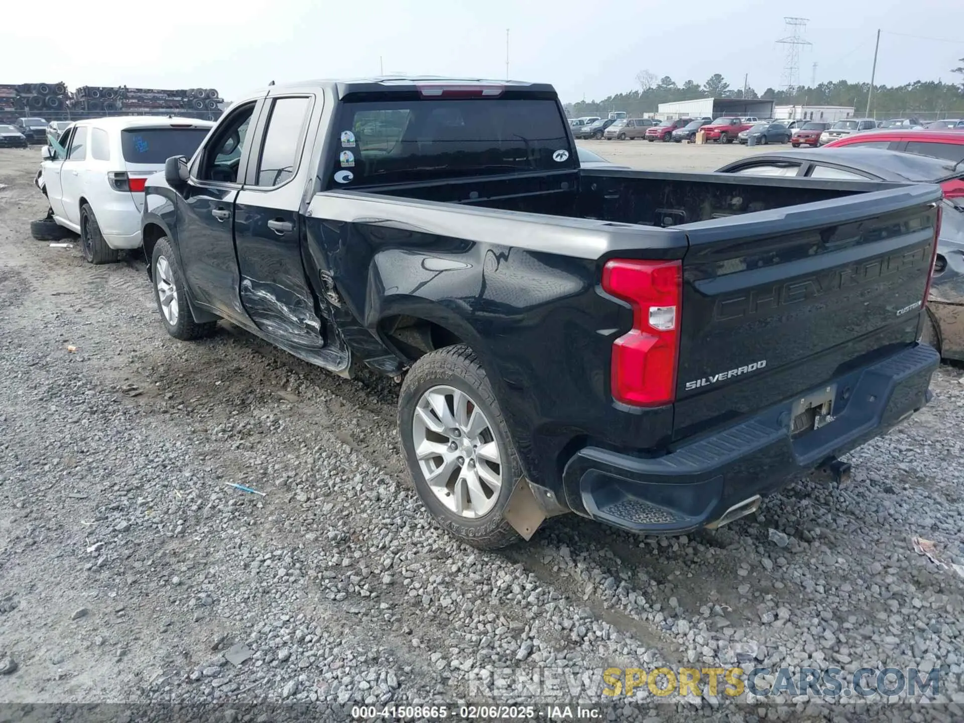 3 fotografías del automóvil dañado 1GCRWBEF3LZ196448 CHEVROLET SILVERADO 1500 2020