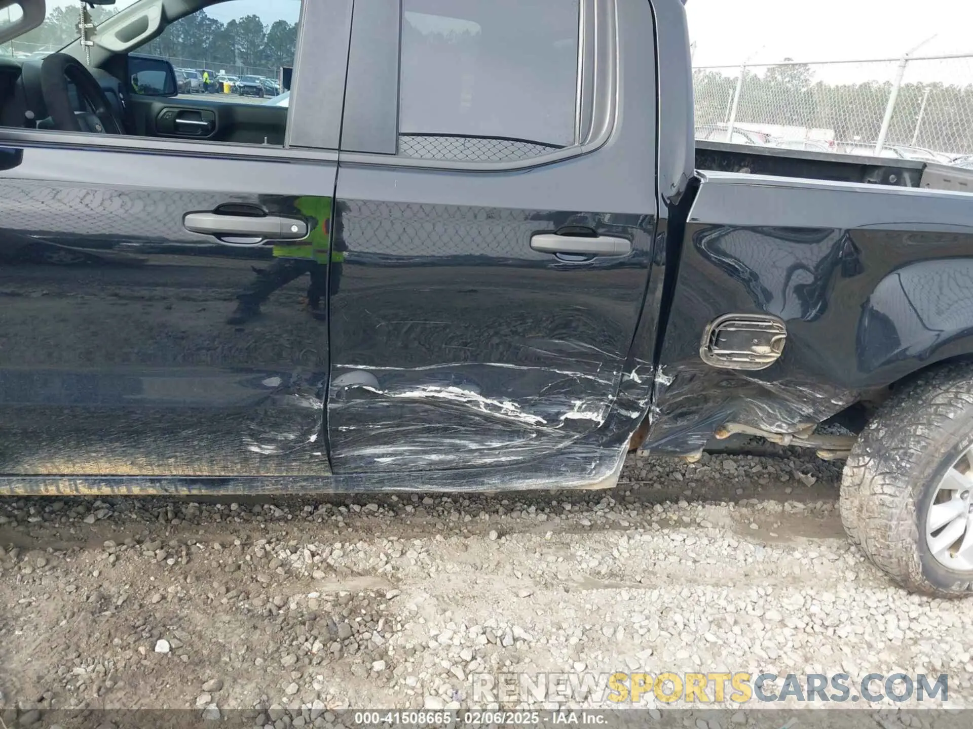 6 fotografías del automóvil dañado 1GCRWBEF3LZ196448 CHEVROLET SILVERADO 1500 2020