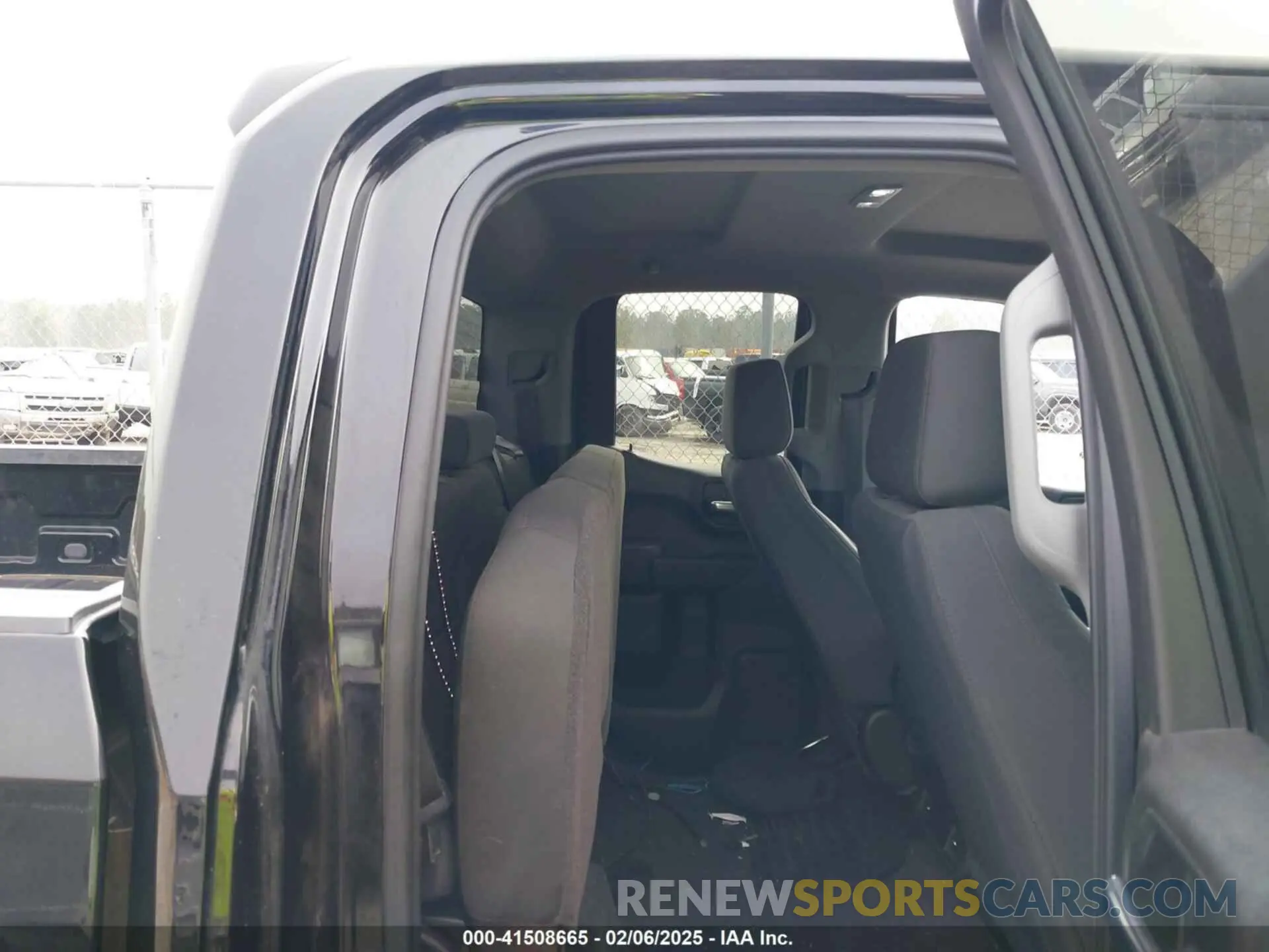 8 fotografías del automóvil dañado 1GCRWBEF3LZ196448 CHEVROLET SILVERADO 1500 2020