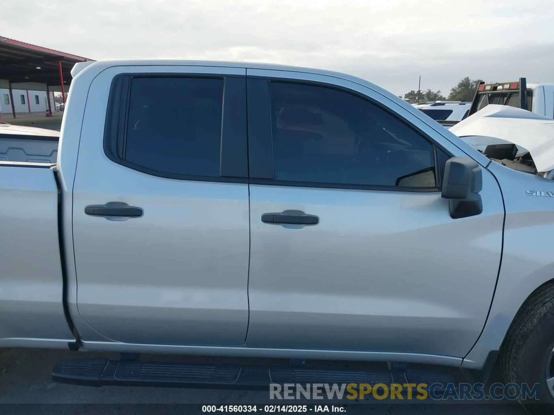 13 fotografías del automóvil dañado 1GCRWBEH8LZ374694 CHEVROLET SILVERADO 1500 2020