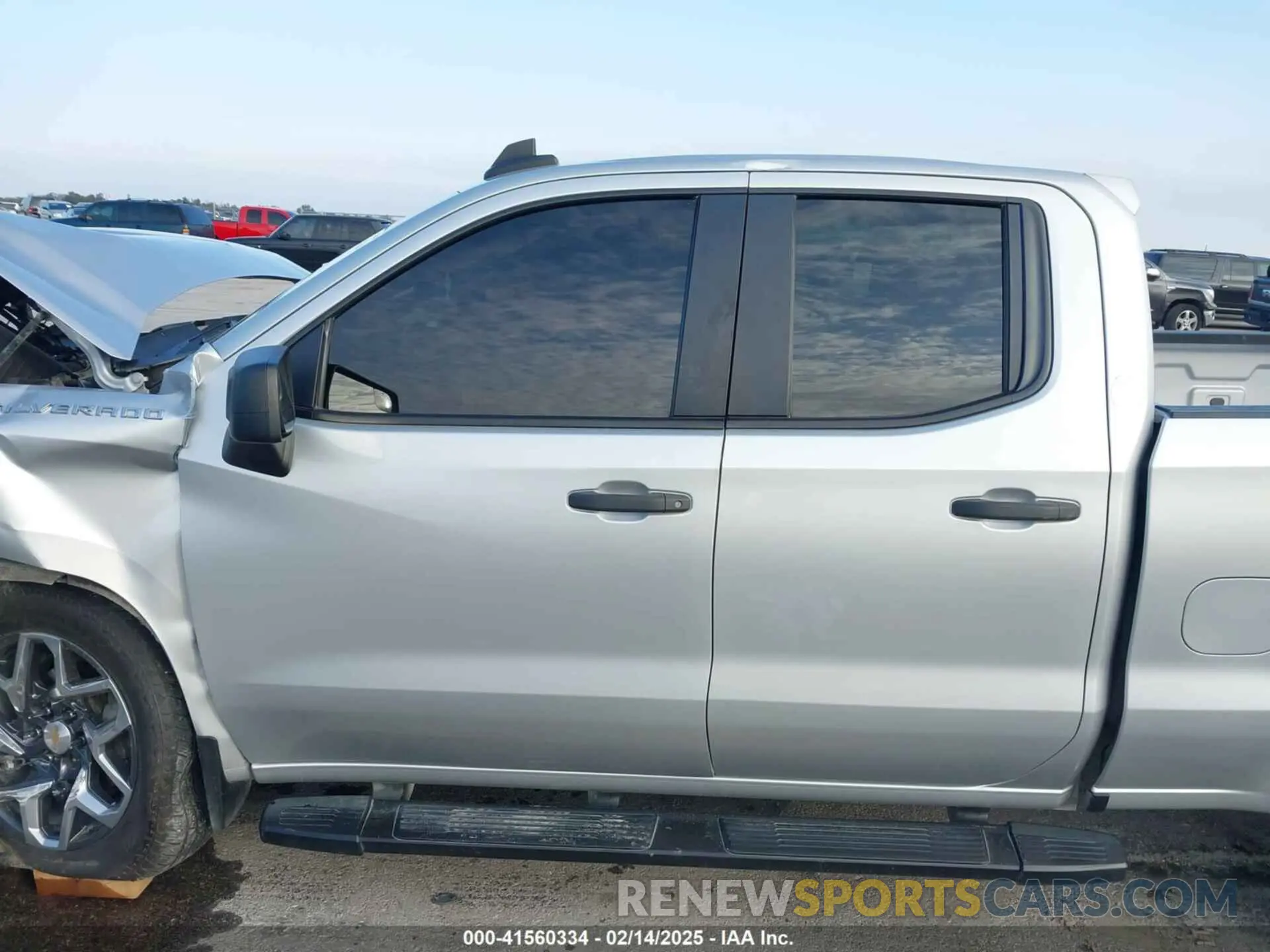 14 fotografías del automóvil dañado 1GCRWBEH8LZ374694 CHEVROLET SILVERADO 1500 2020