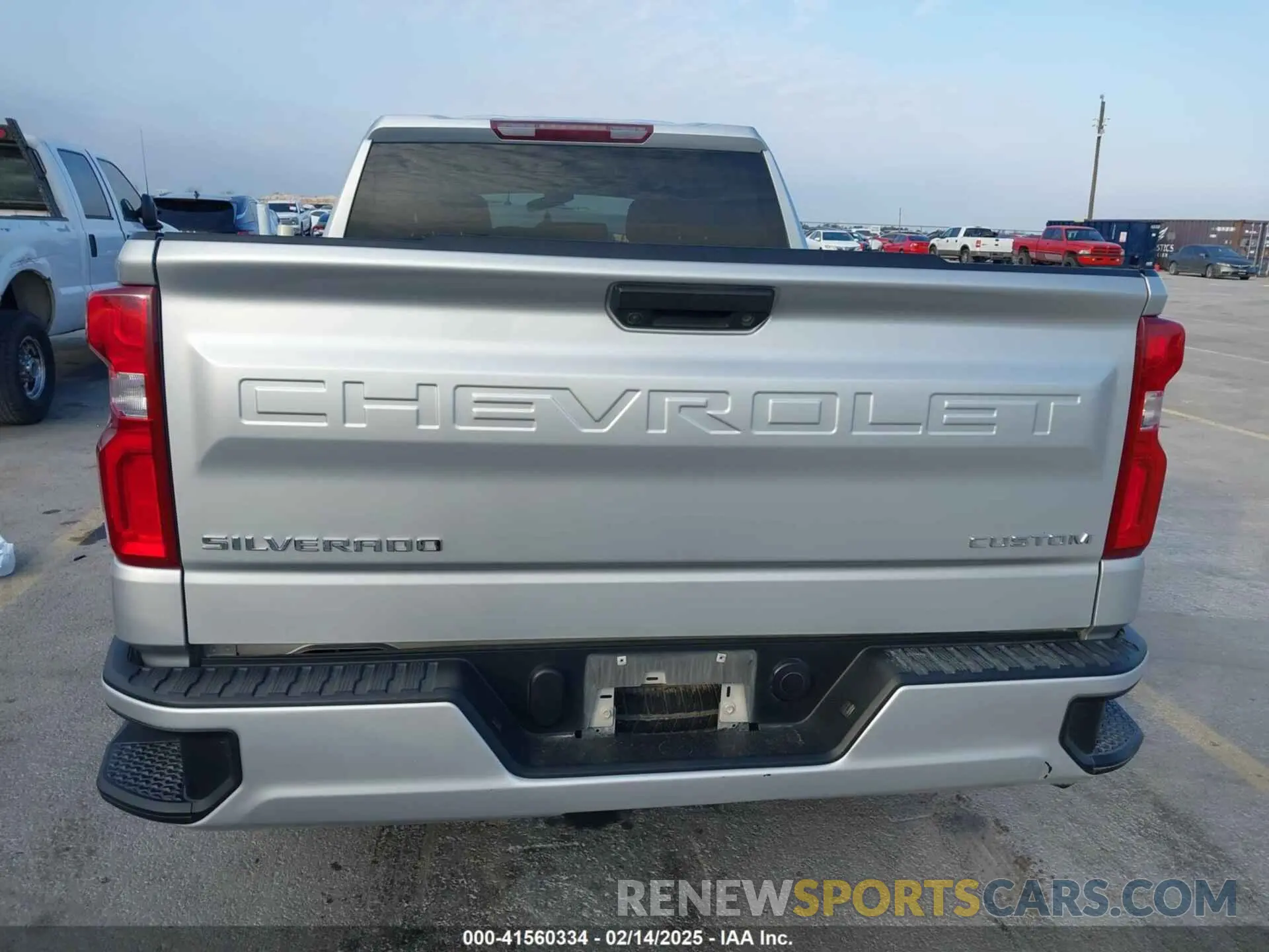 16 fotografías del automóvil dañado 1GCRWBEH8LZ374694 CHEVROLET SILVERADO 1500 2020