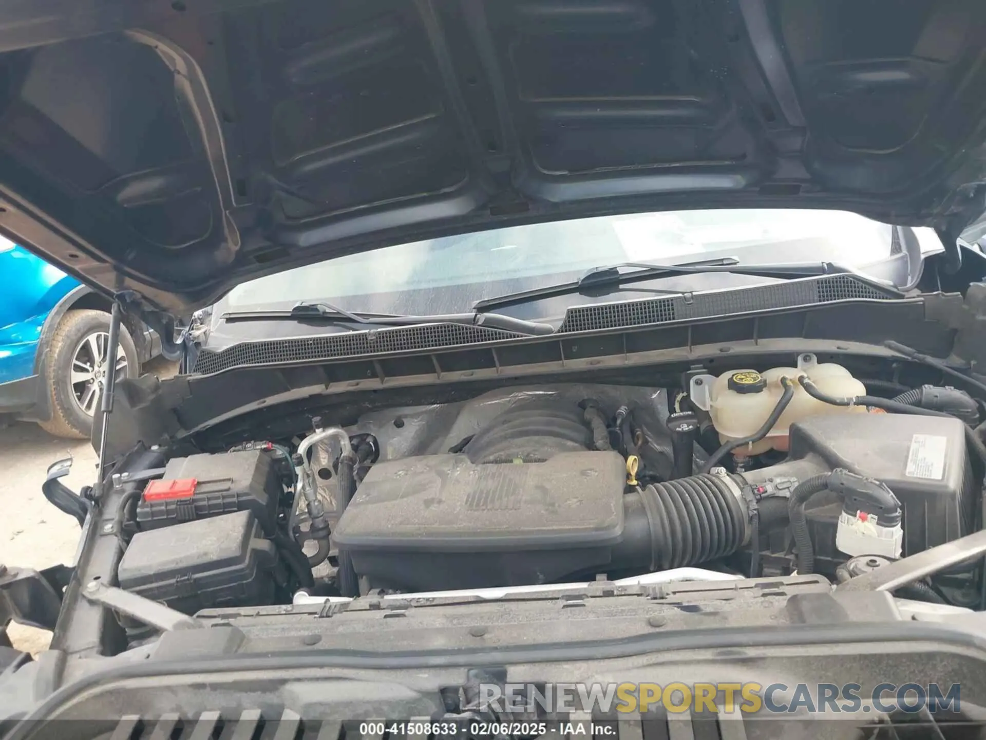 10 fotografías del automóvil dañado 1GCRWBEHXLZ339073 CHEVROLET SILVERADO 1500 2020