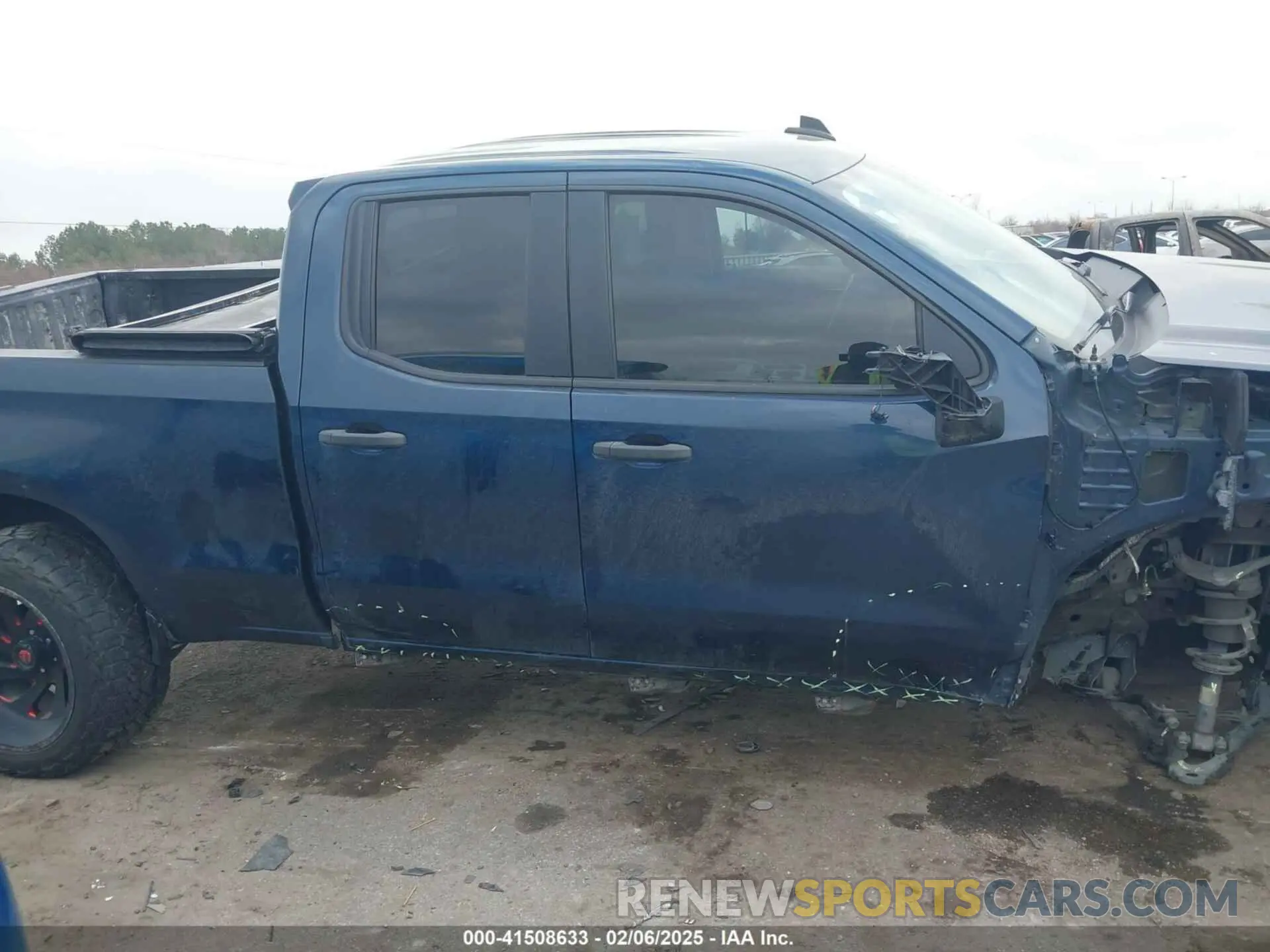 13 fotografías del automóvil dañado 1GCRWBEHXLZ339073 CHEVROLET SILVERADO 1500 2020
