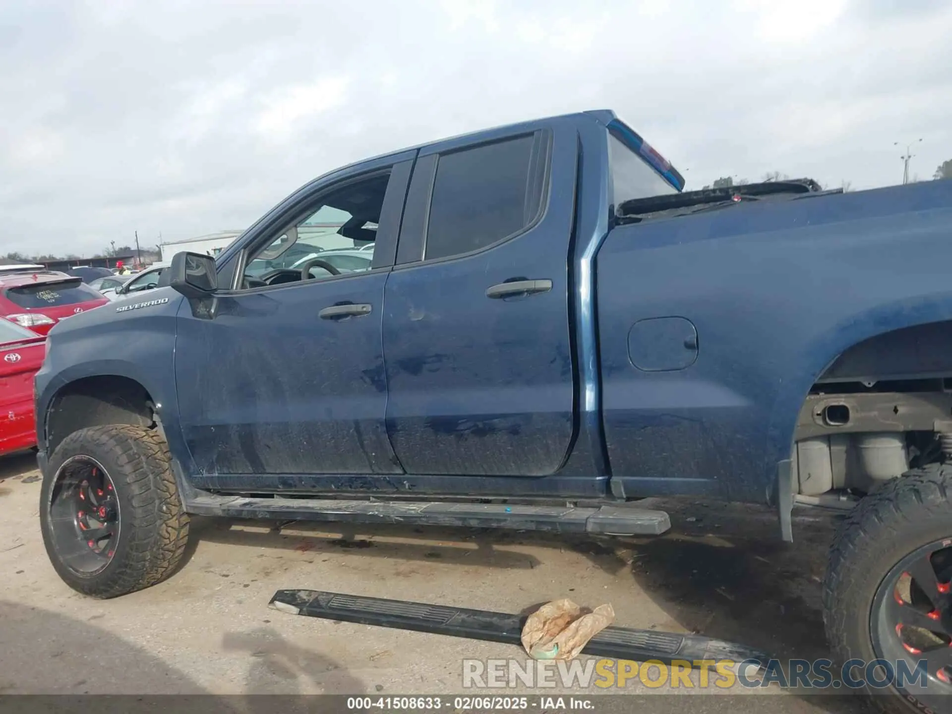 14 fotografías del automóvil dañado 1GCRWBEHXLZ339073 CHEVROLET SILVERADO 1500 2020
