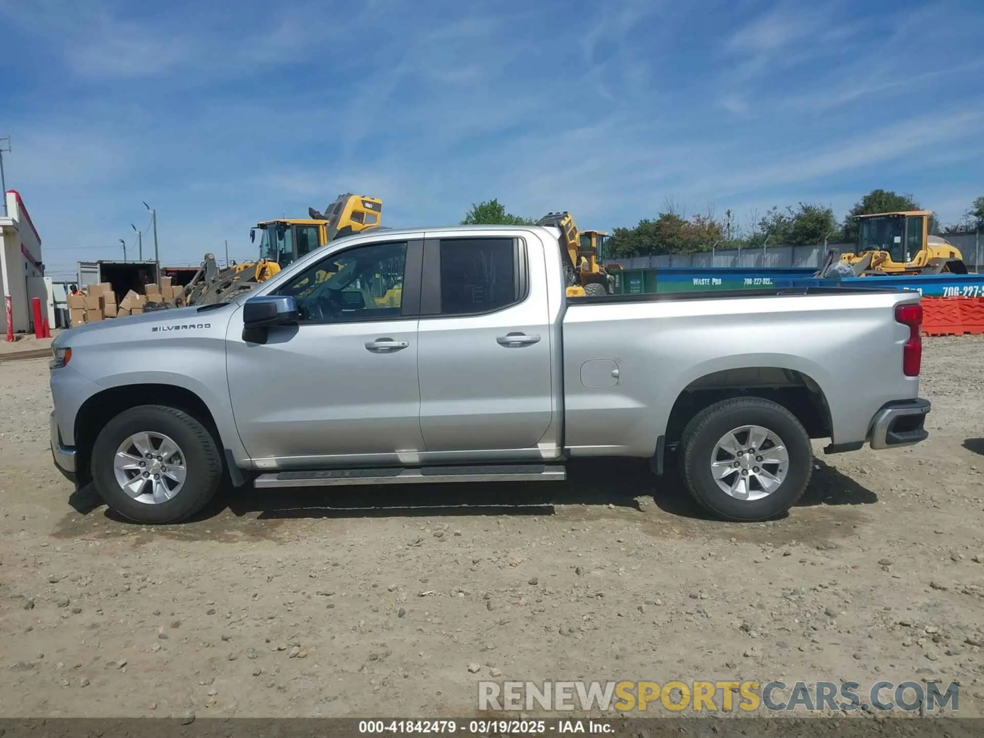 13 fotografías del automóvil dañado 1GCRWCED8LZ121619 CHEVROLET SILVERADO 1500 2020