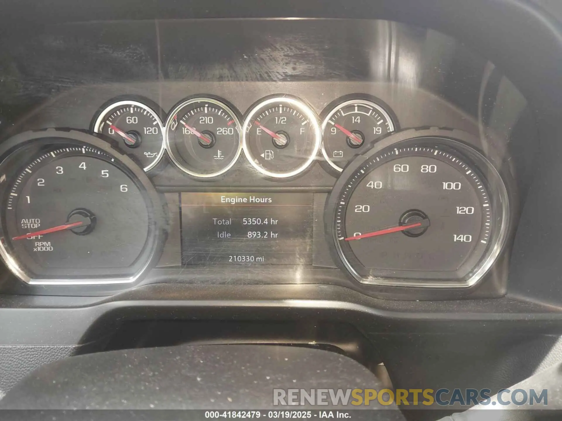 7 fotografías del automóvil dañado 1GCRWCED8LZ121619 CHEVROLET SILVERADO 1500 2020