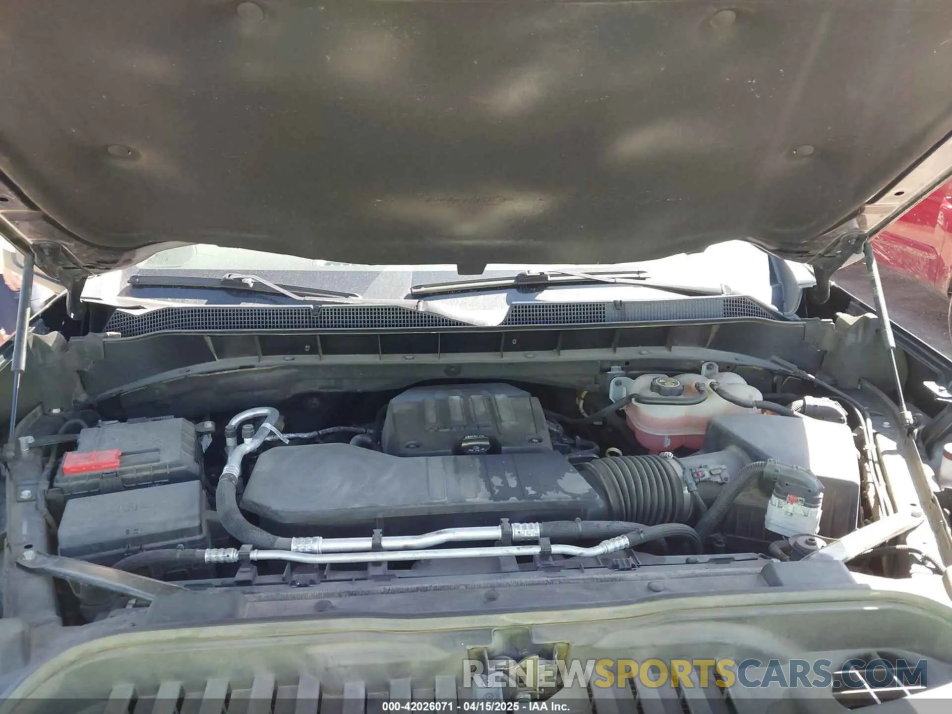 10 fotografías del automóvil dañado 1GCRWCEK4LZ132423 CHEVROLET SILVERADO 1500 2020